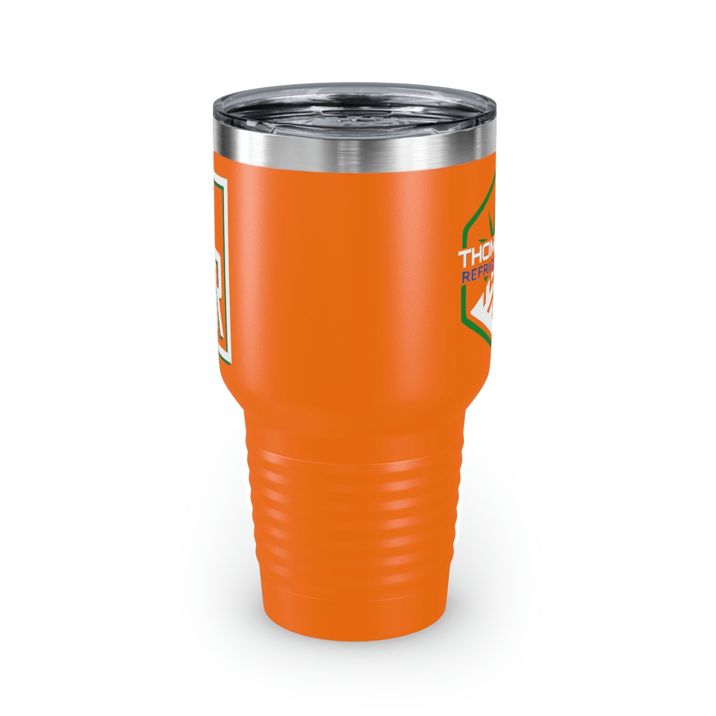 Thompson Refrigeration - Both Logos - Ringneck Tumbler, 30oz