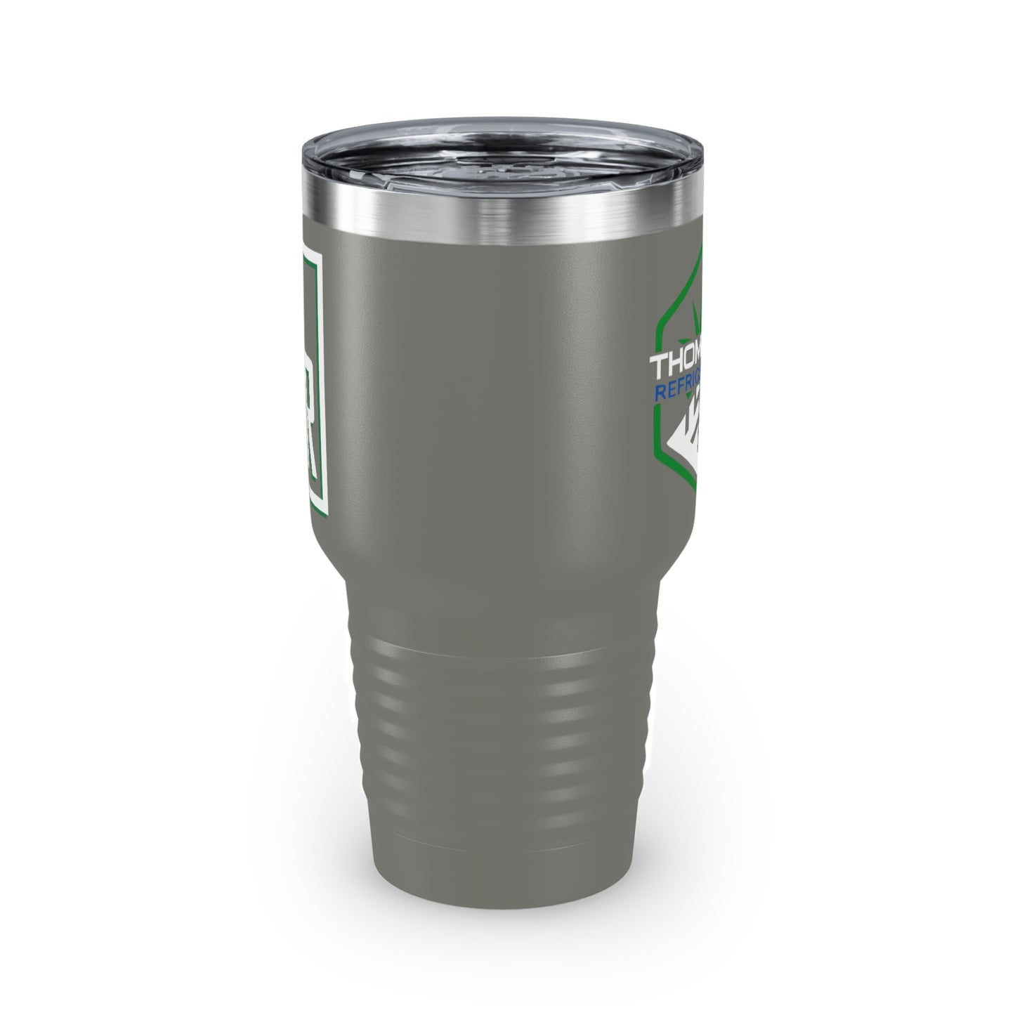 Thompson Refrigeration - Both Logos - Ringneck Tumbler, 30oz