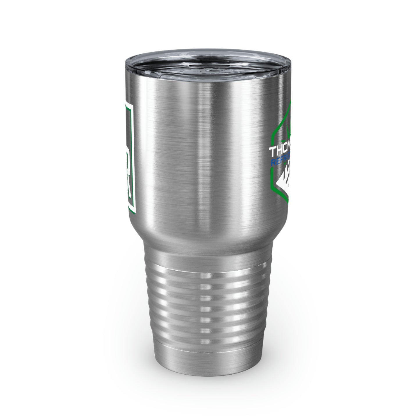 Thompson Refrigeration - Both Logos - Ringneck Tumbler, 30oz