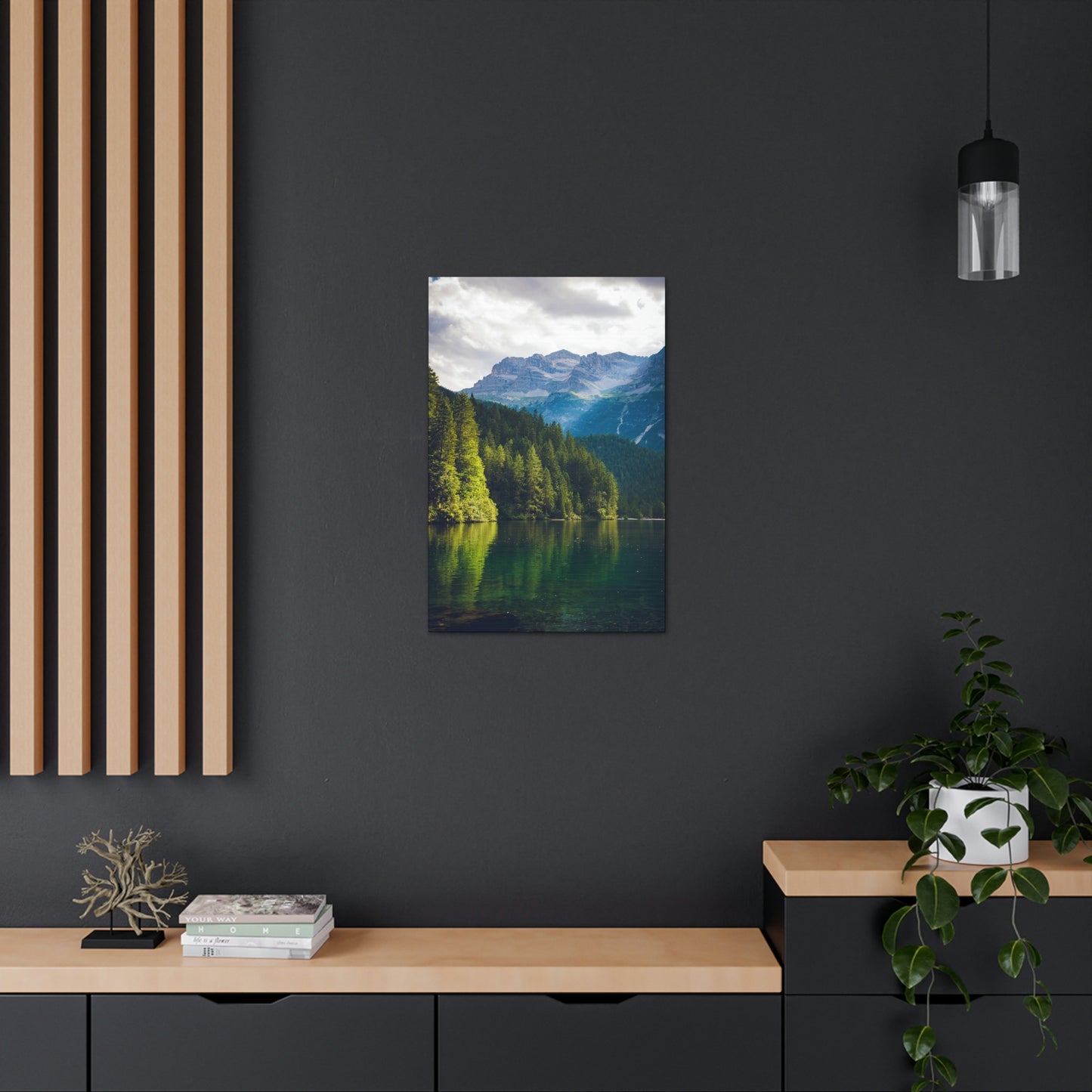 Mountain - Nature Canvas Gallery Wraps