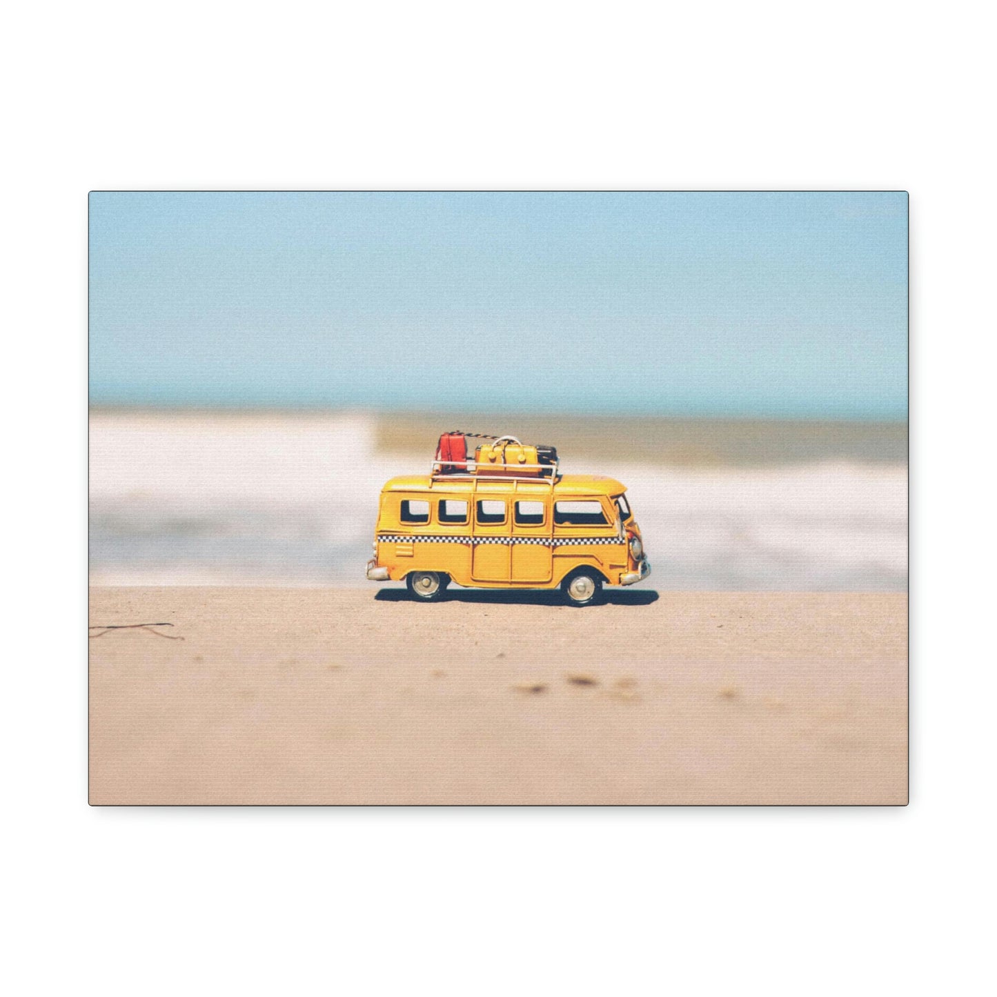 Beach Van - Canvas Gallery Wraps