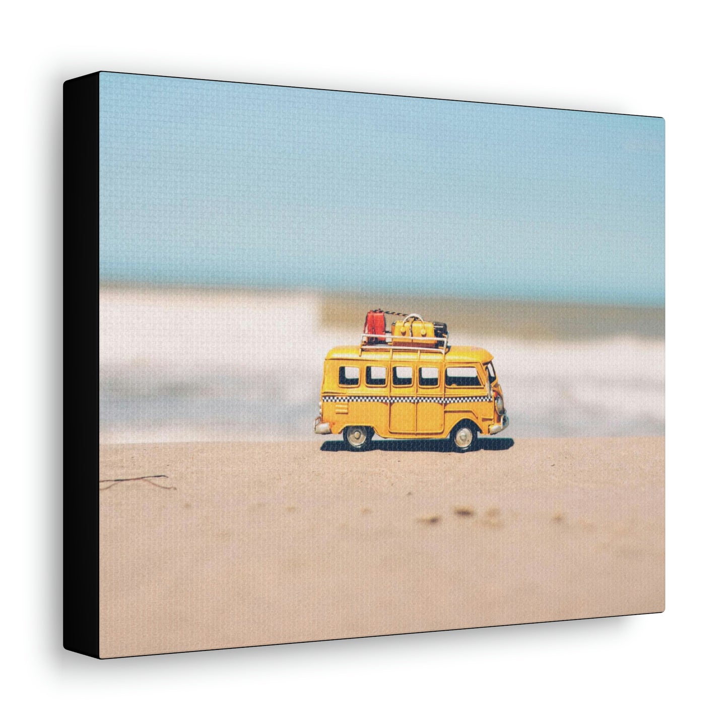 Beach Van - Canvas Gallery Wraps