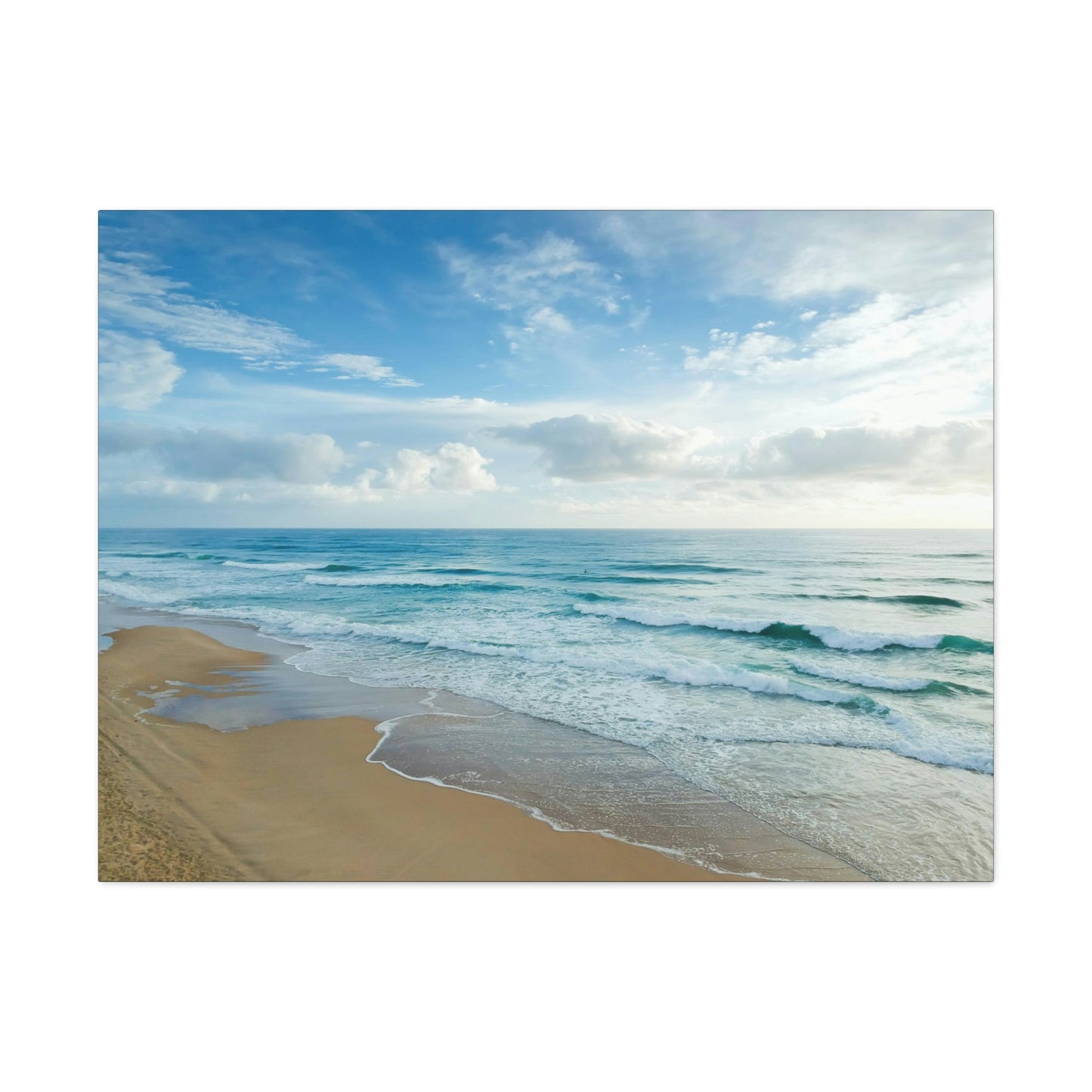 Scenic Waves - Canvas Gallery Wraps