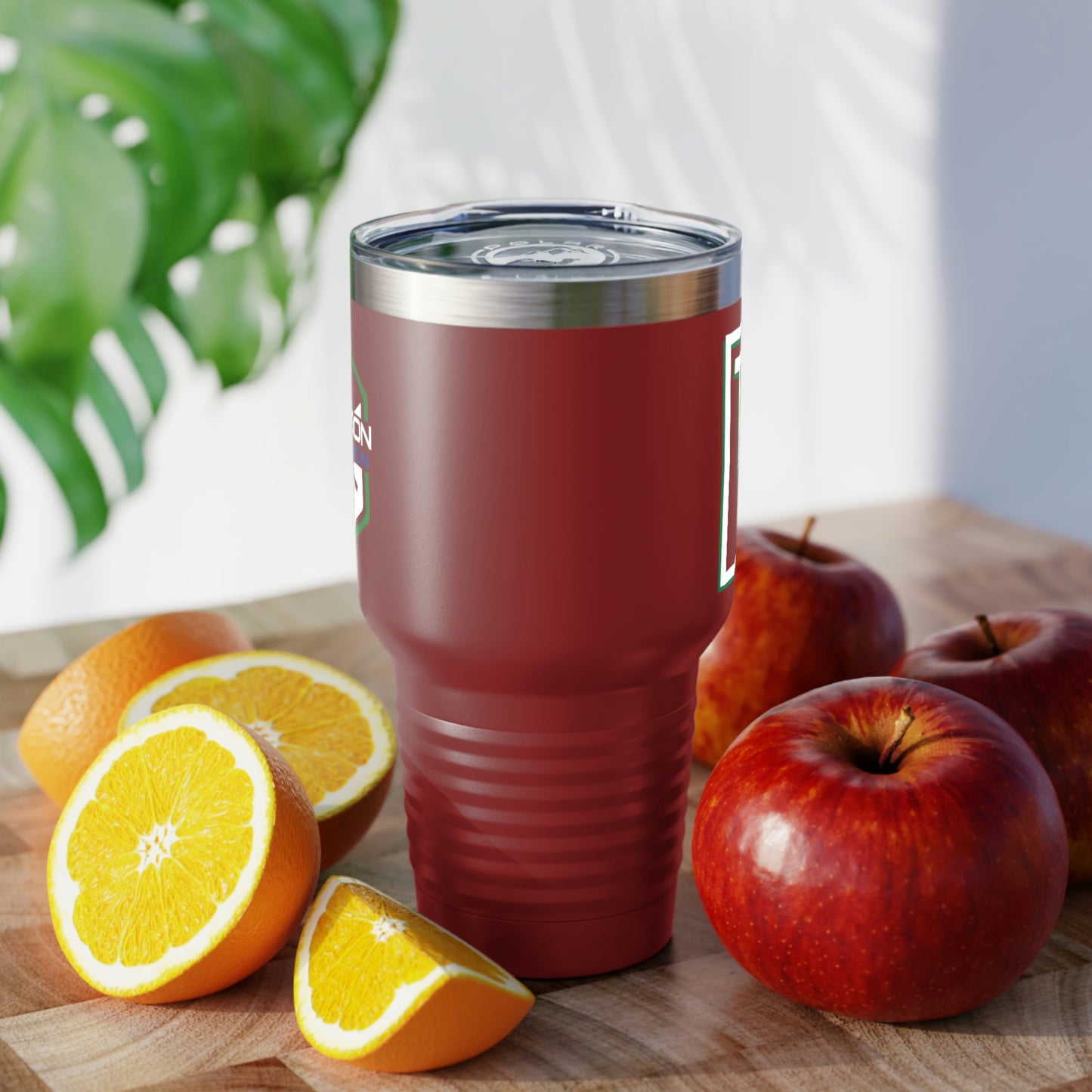 Thompson Refrigeration - Both Logos - Ringneck Tumbler, 30oz