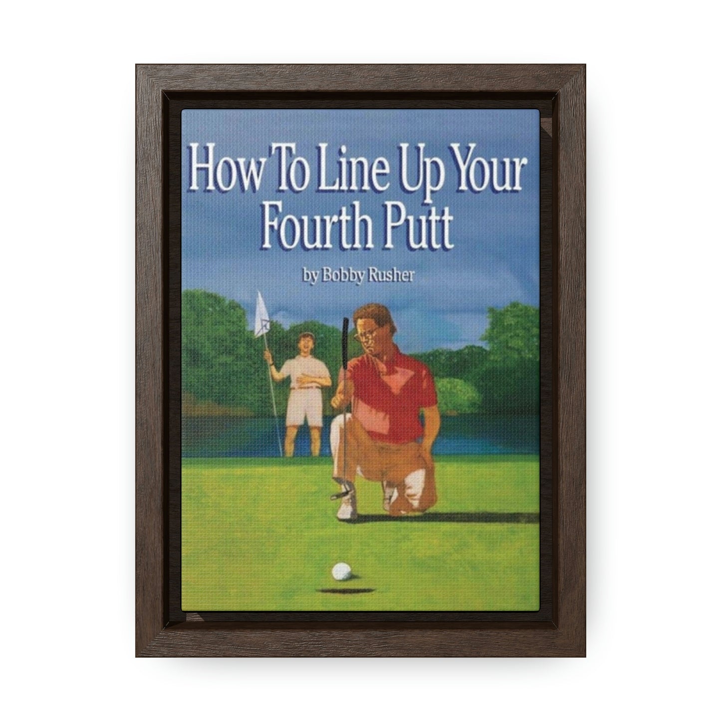 How to line up your fourth putt - Canvas