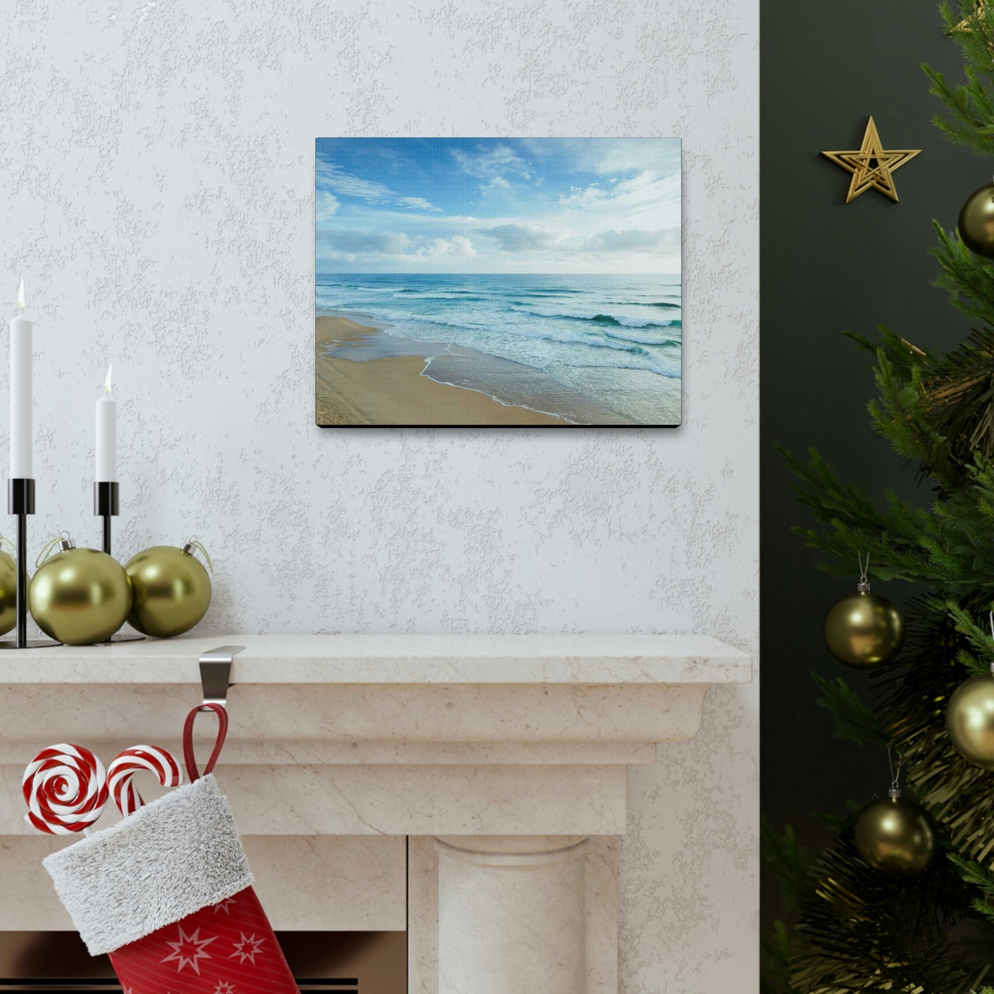 Scenic Waves - Canvas Gallery Wraps