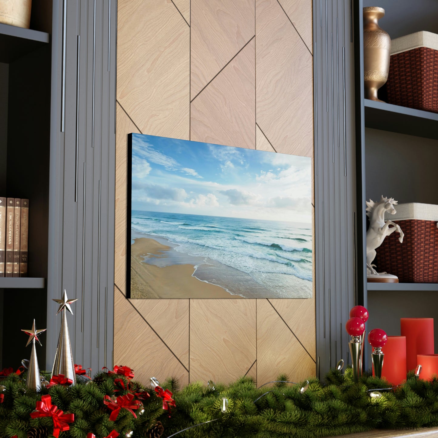 Scenic Waves - Canvas Gallery Wraps