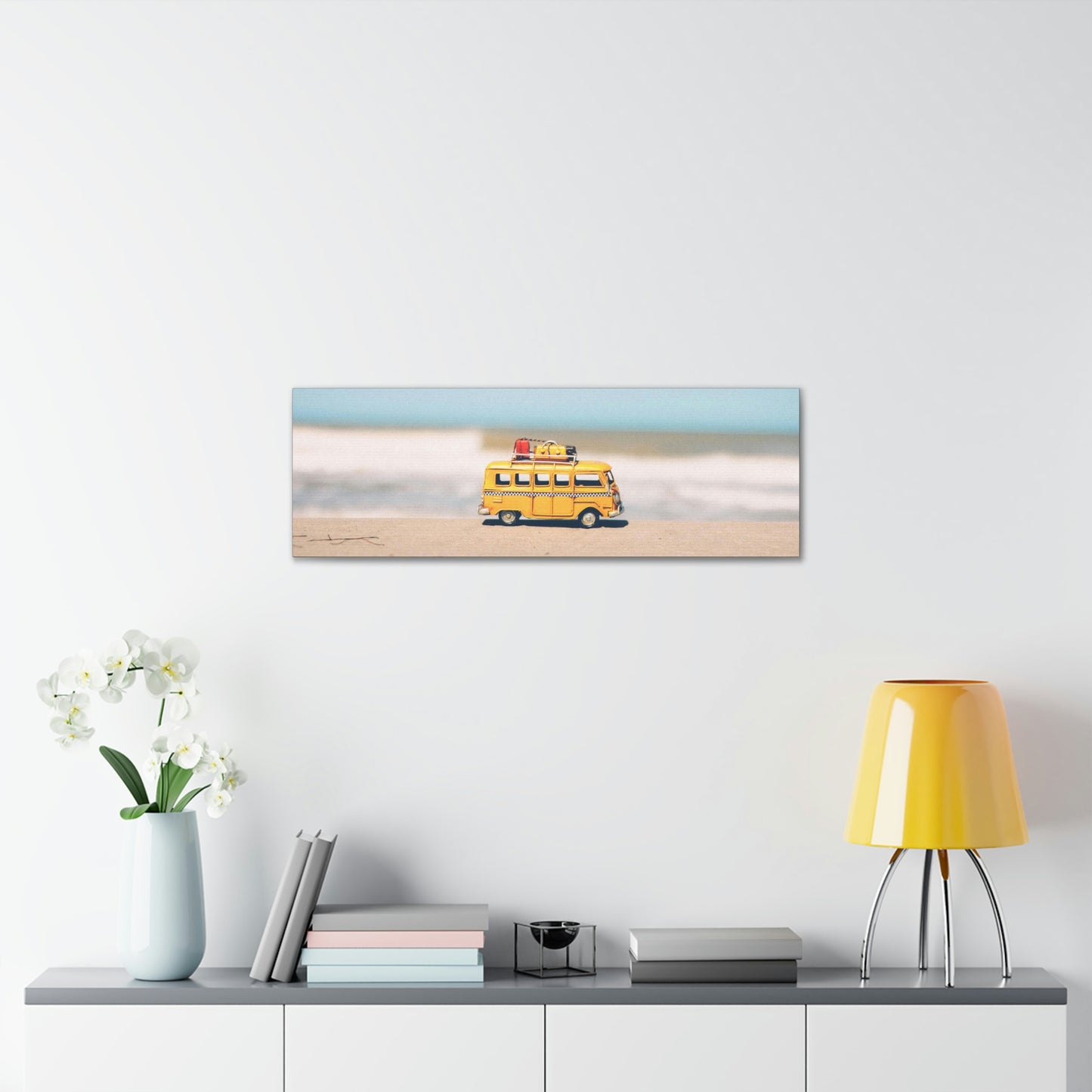 Beach Van - Canvas Gallery Wraps