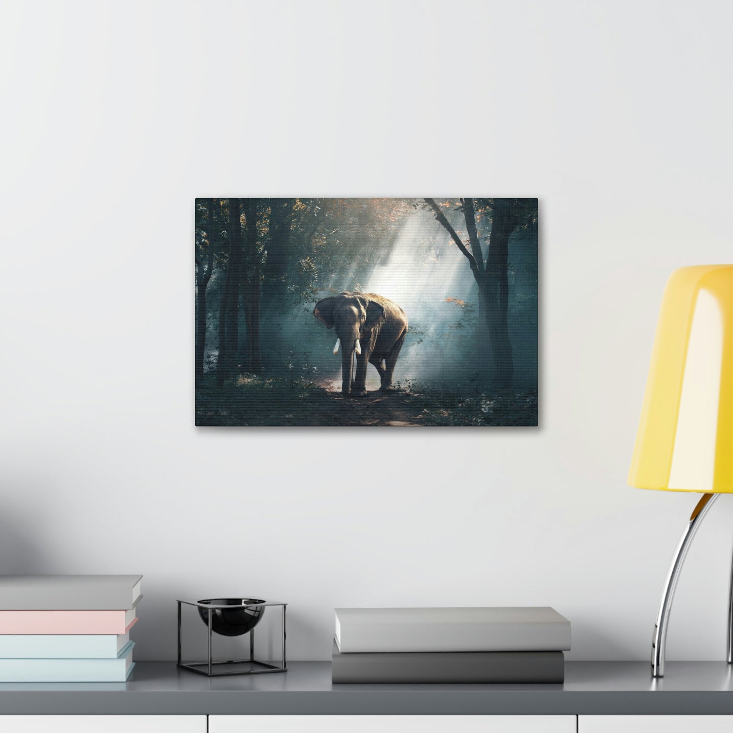 Elephant - Nature, Jungle Canvas Gallery Wraps