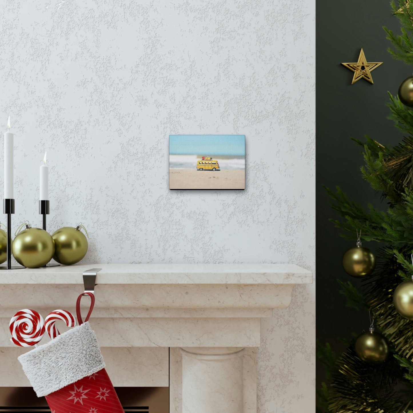 Beach Van - Canvas Gallery Wraps