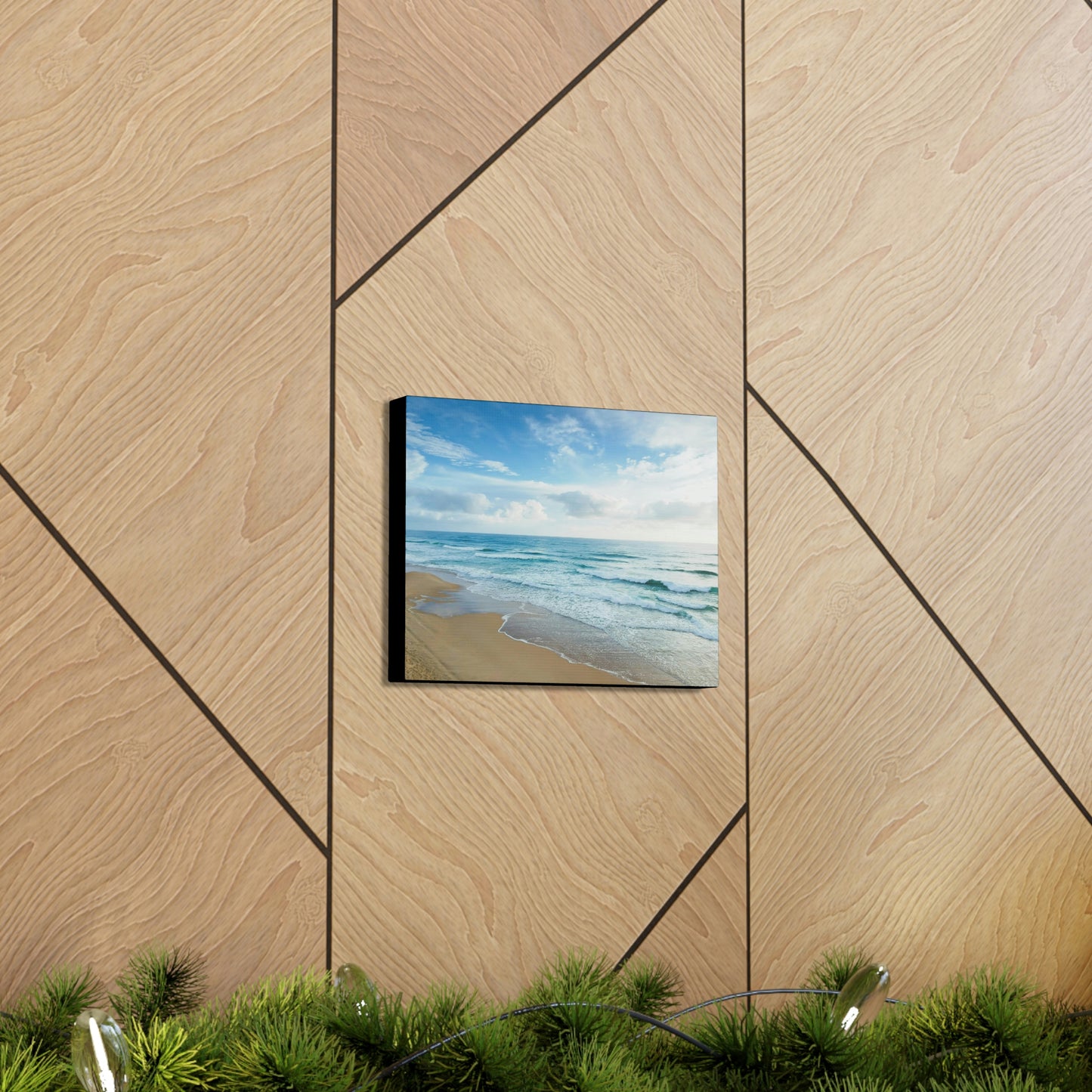Scenic Waves - Canvas Gallery Wraps