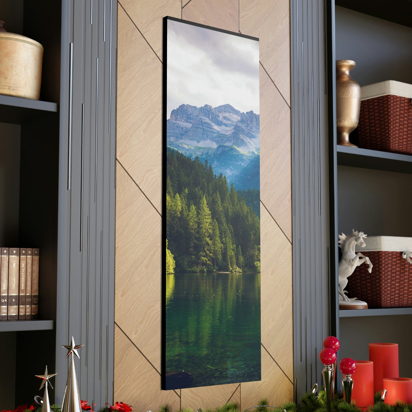 Mountain - Nature Canvas Gallery Wraps
