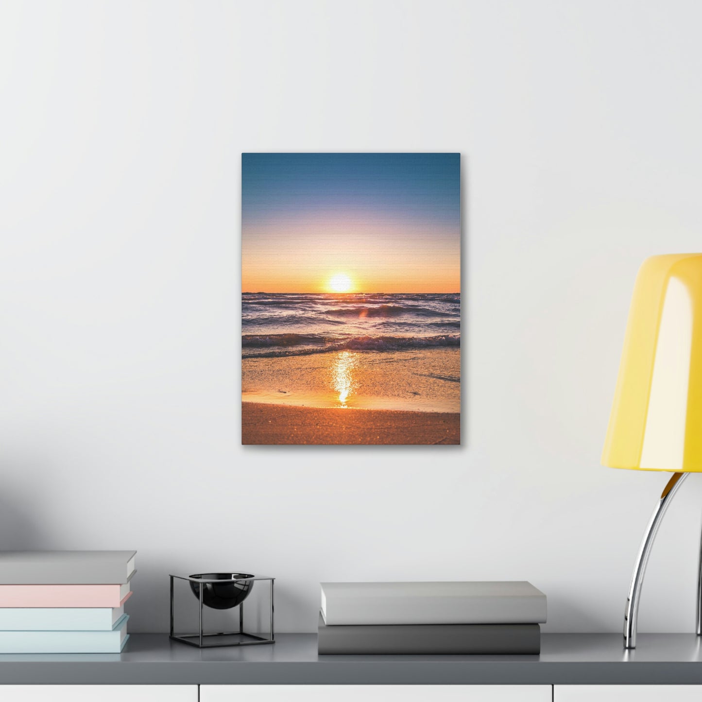Sunset - Polyester Canvas