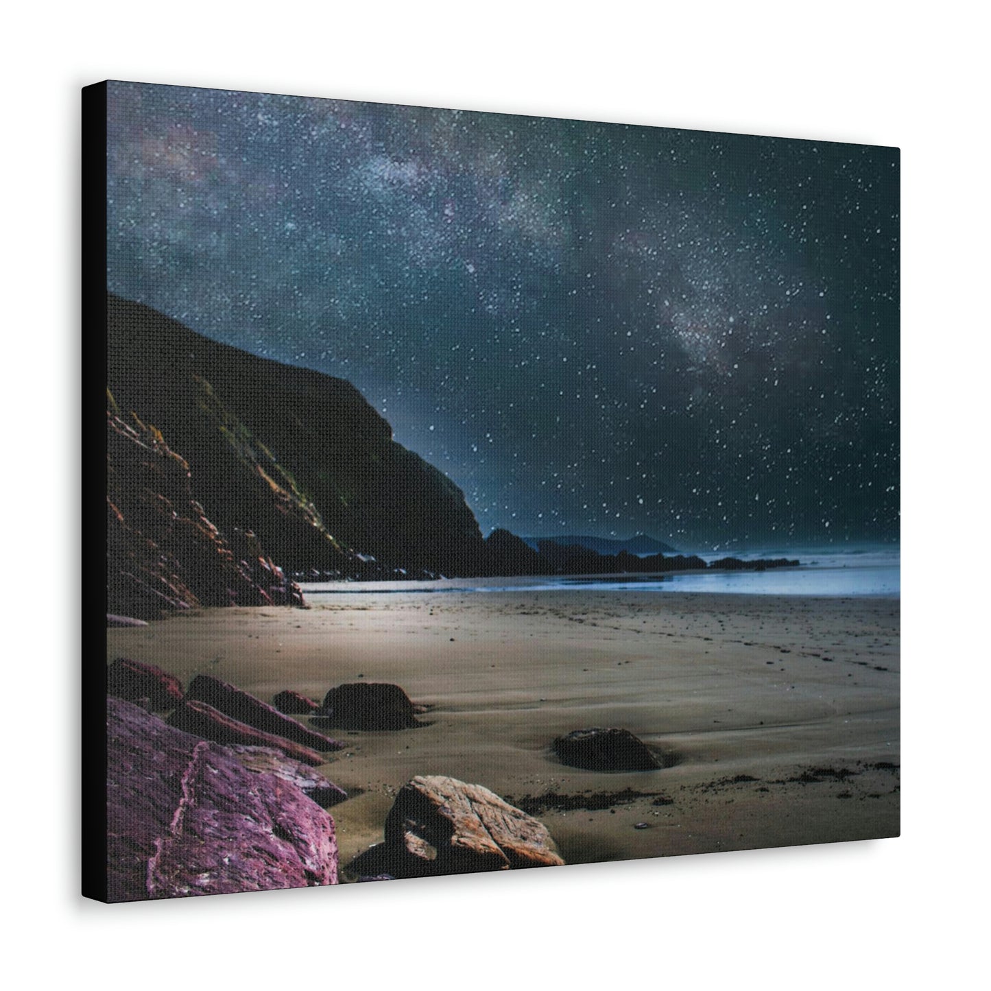 Starry Ocean  - Canvas Gallery Wraps