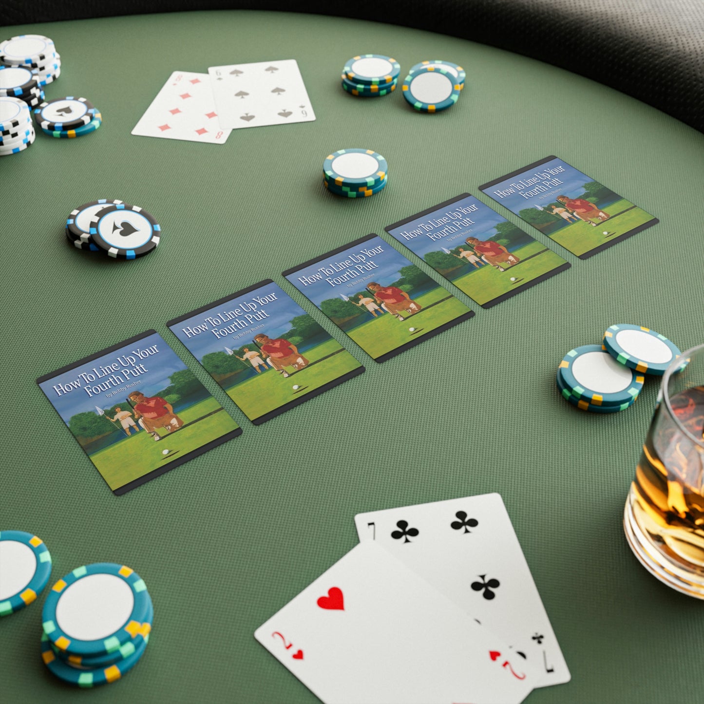 Golfing - Poker Cards