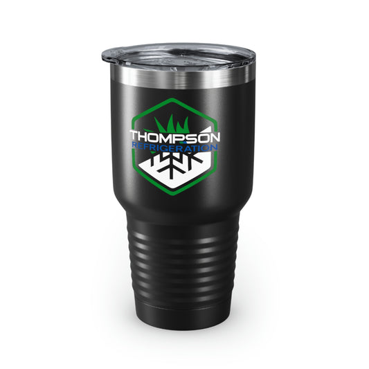 Thompson Refrigeration - Both Logos - Ringneck Tumbler, 30oz