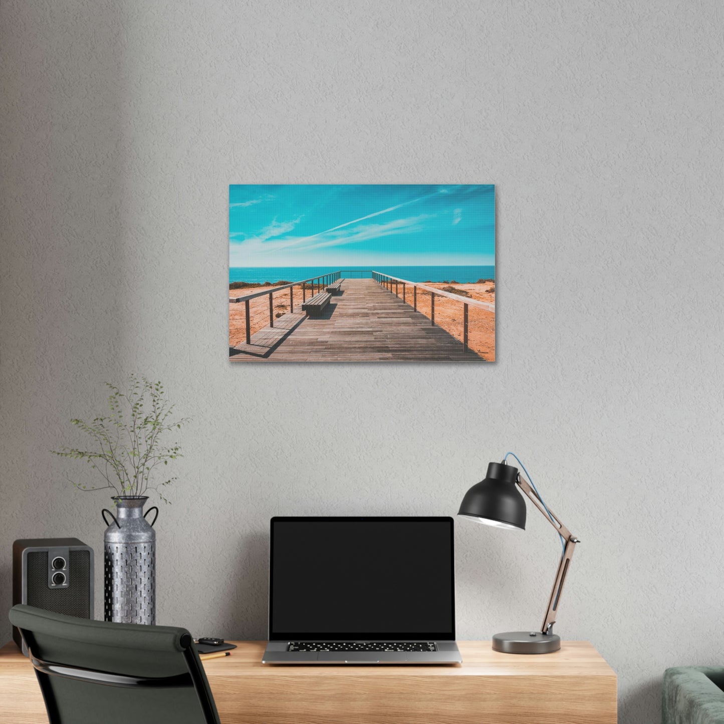 Boardwalk - Polyester Canvas