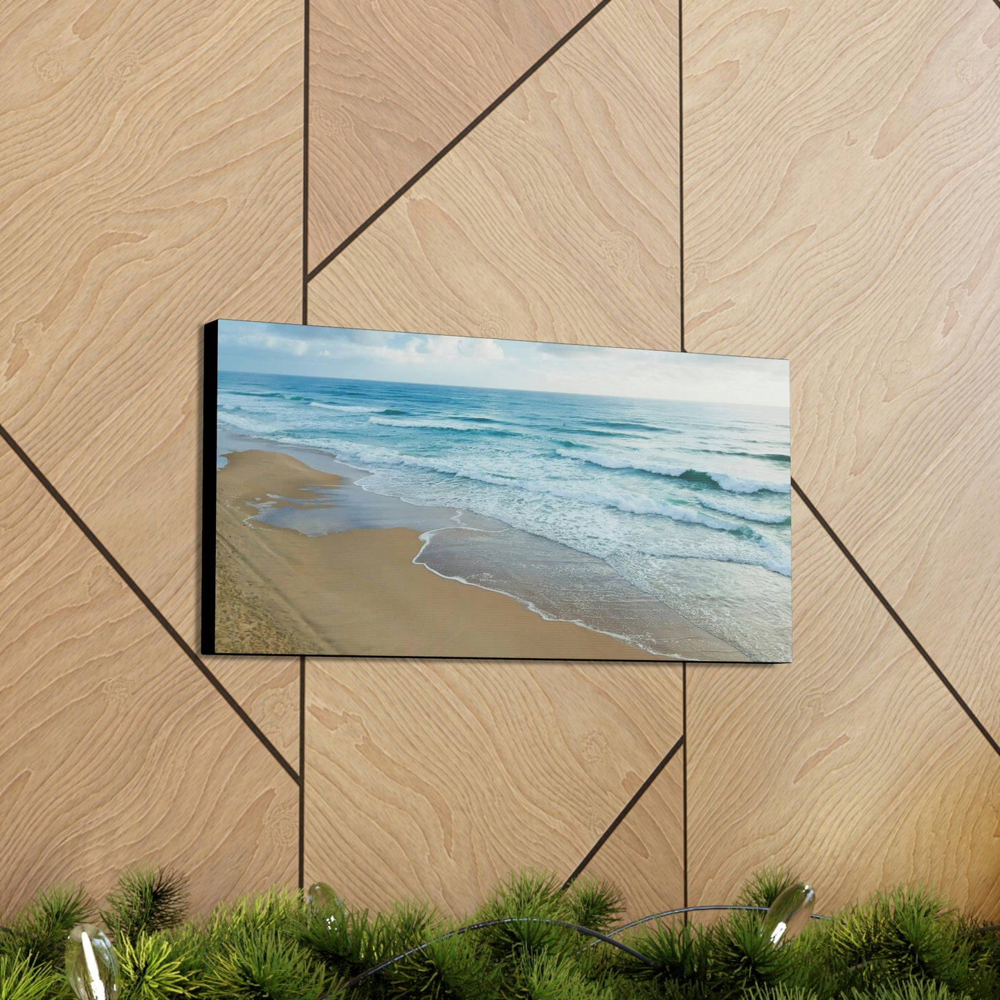 Scenic Waves - Canvas Gallery Wraps