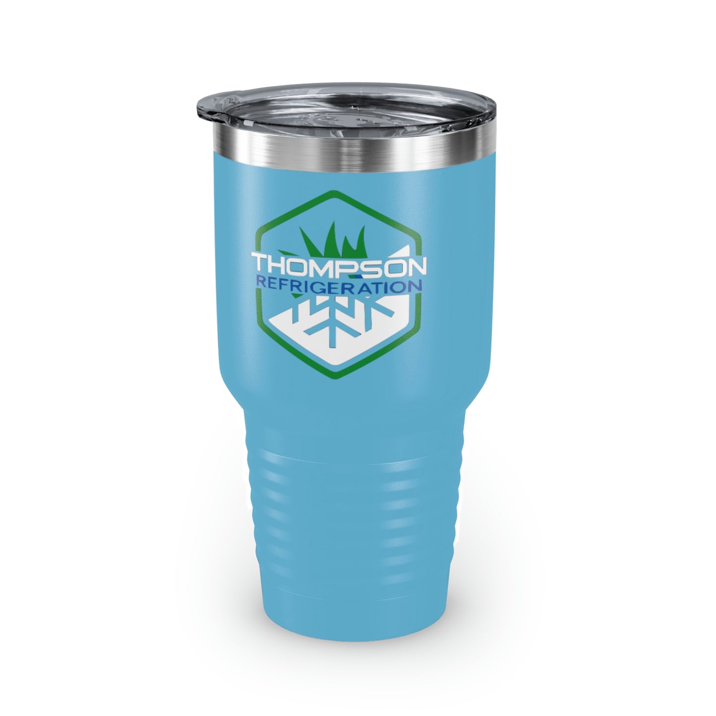Thompson Refrigeration - Both Logos - Ringneck Tumbler, 30oz