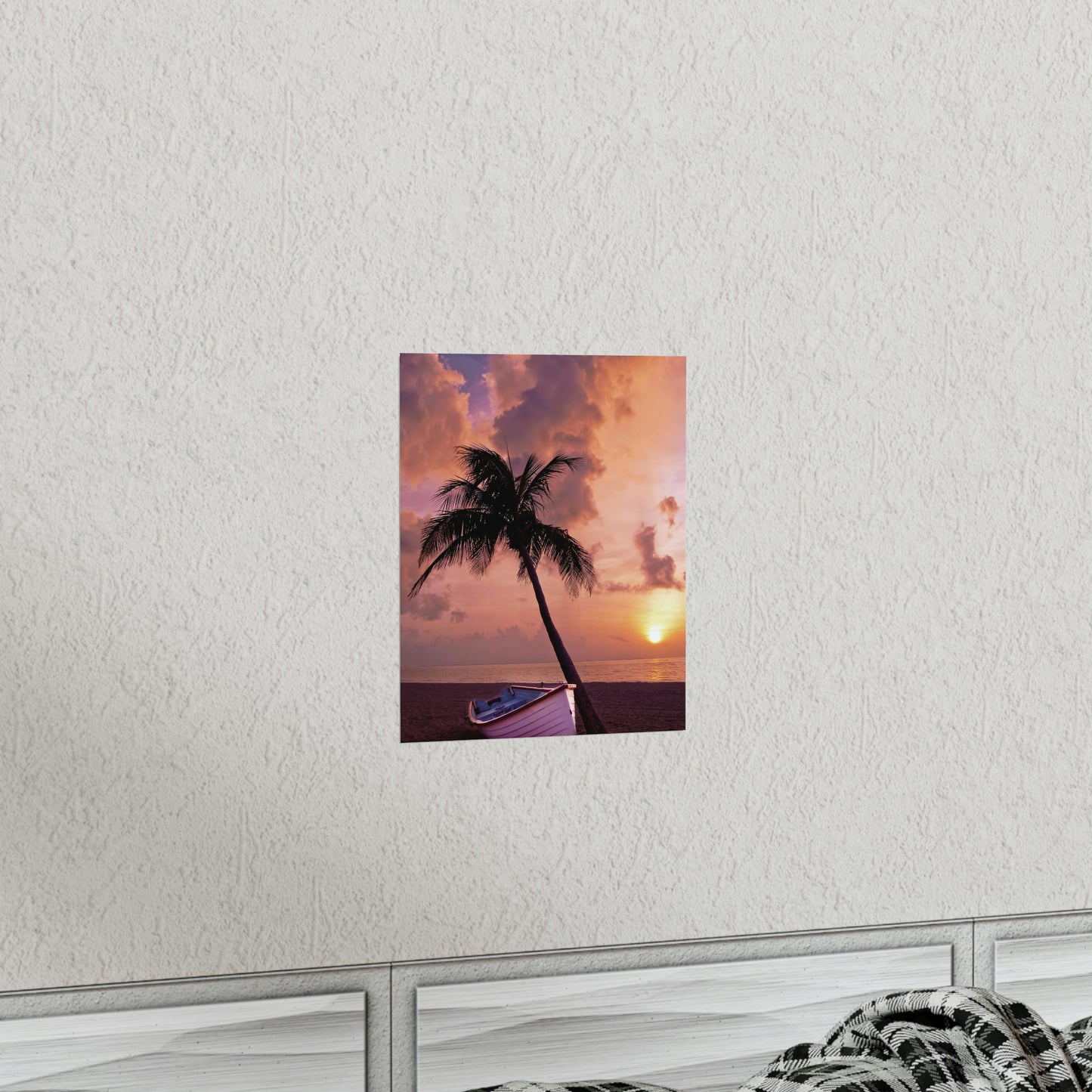 Beach Sunset Premium Matte Vertical Posters