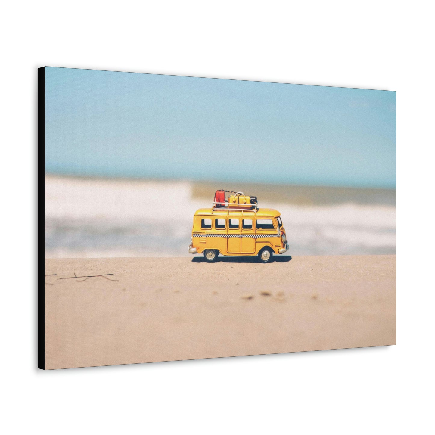 Beach Van - Canvas Gallery Wraps