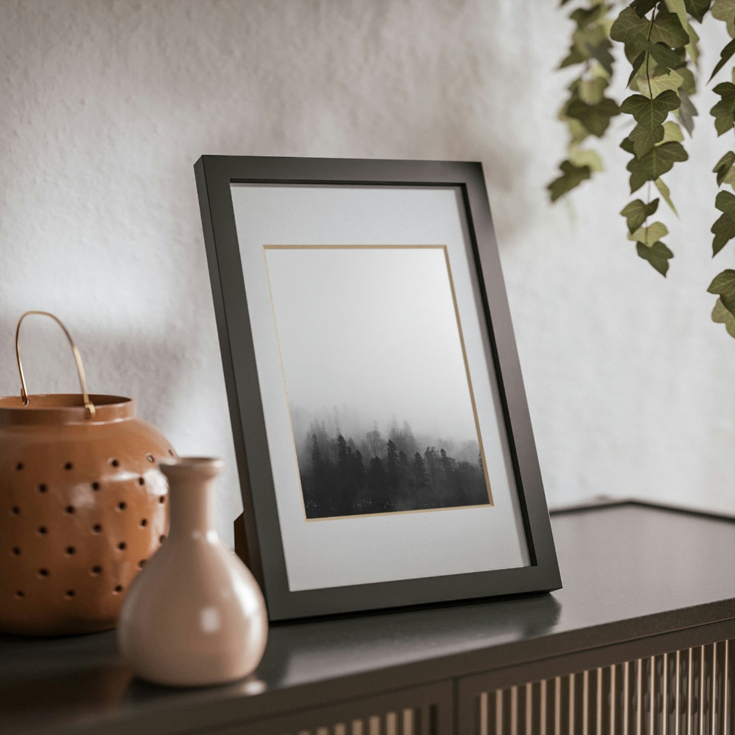 Framed Posters, Black