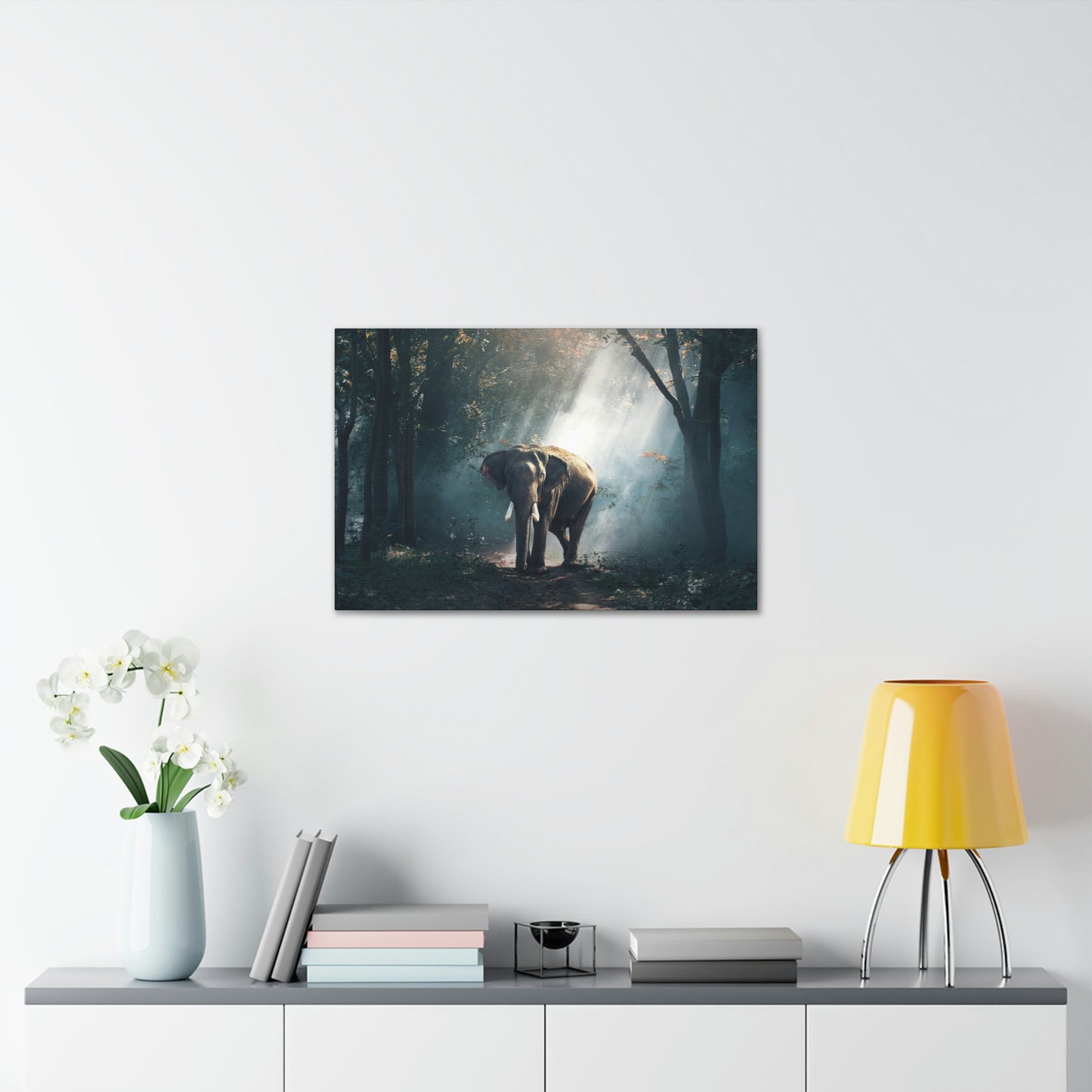 Elephant - Nature, Jungle Canvas Gallery Wraps