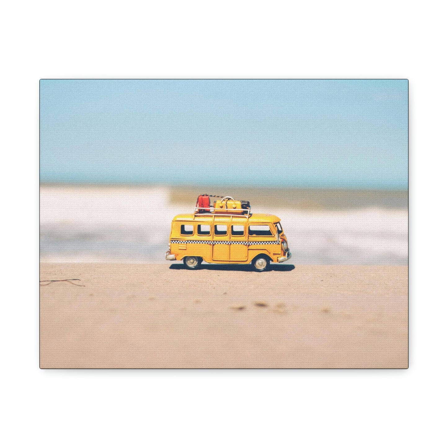 Beach Van - Canvas Gallery Wraps