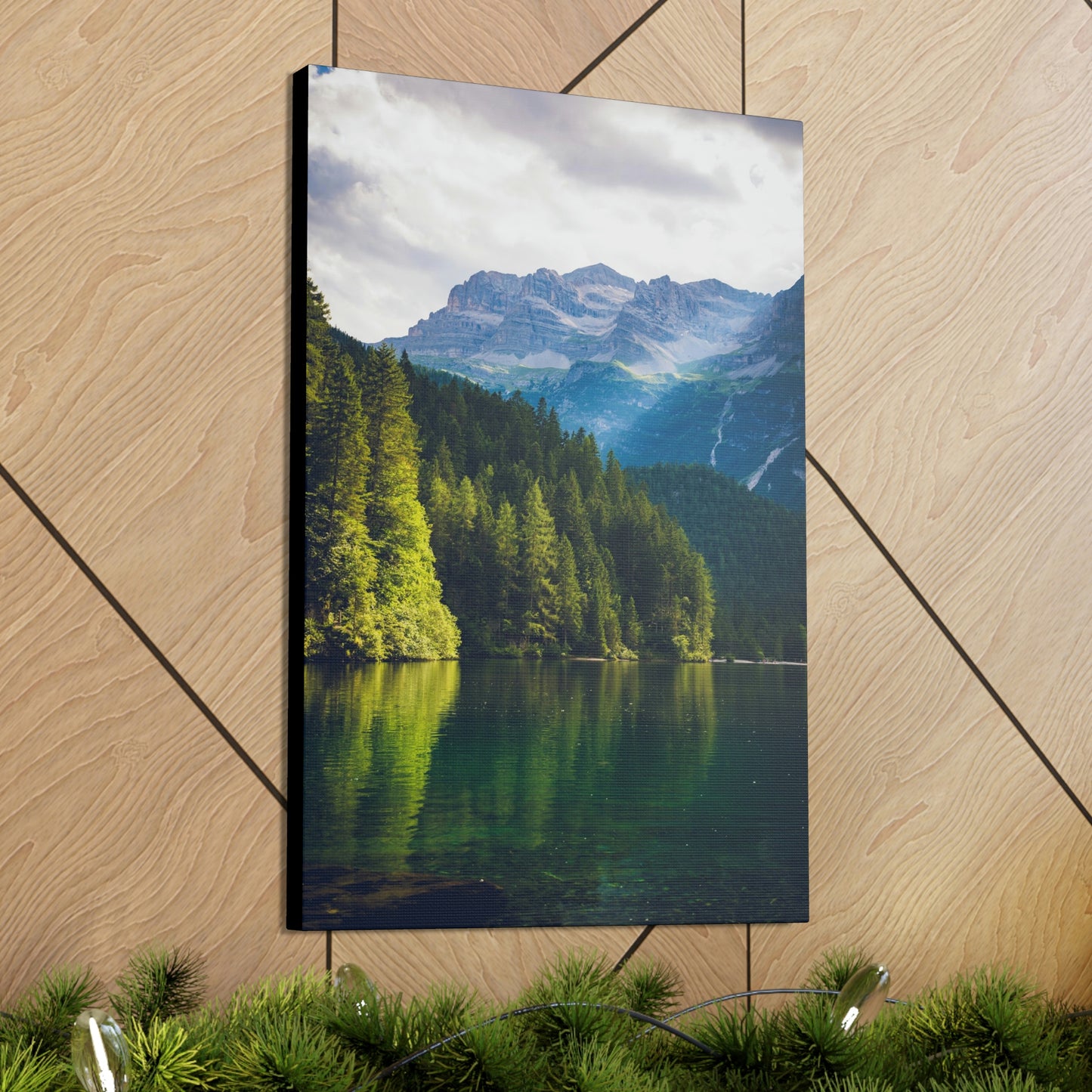 Mountain - Nature Canvas Gallery Wraps