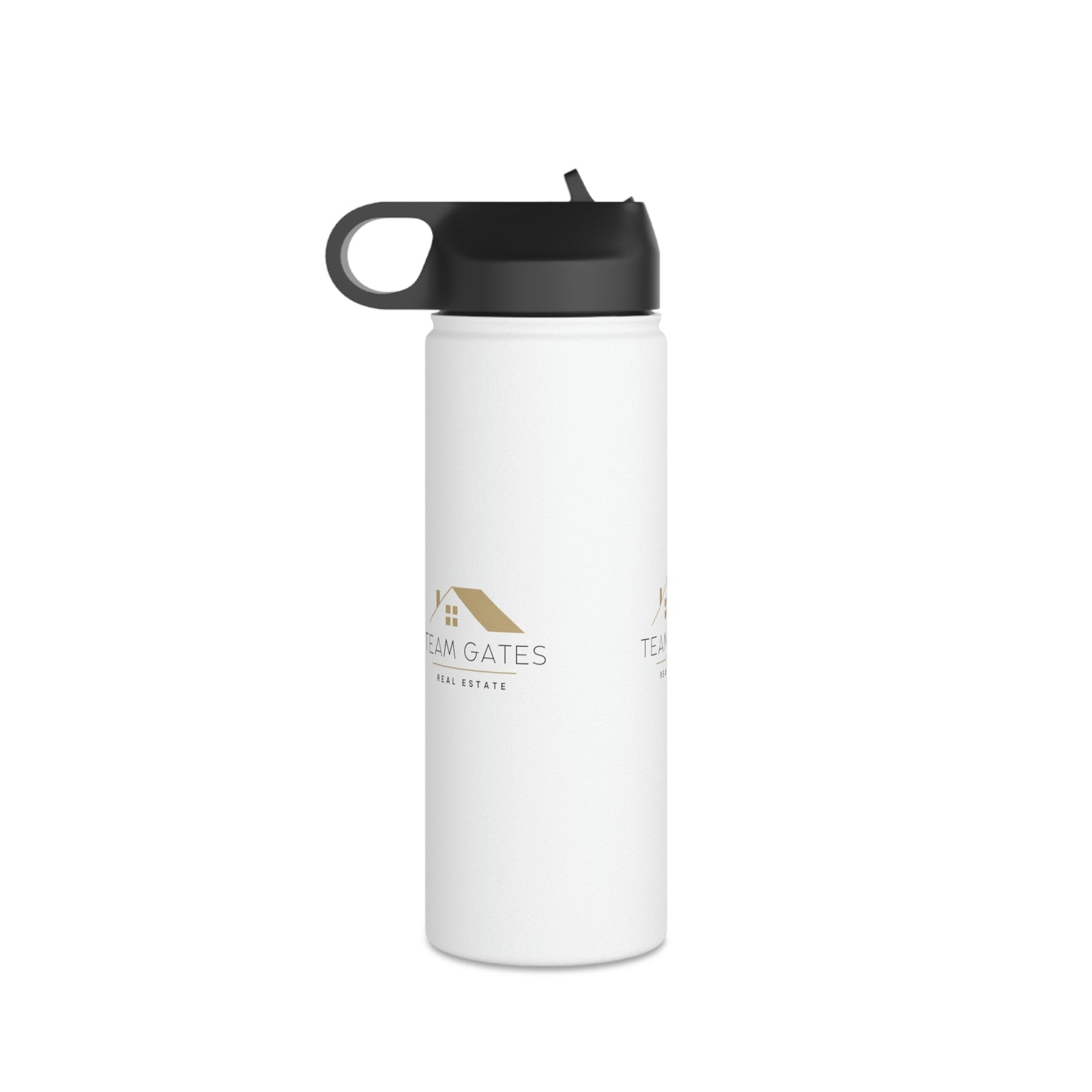 Team Gates - Stainless Steel Water Bottle, Standard Lid
