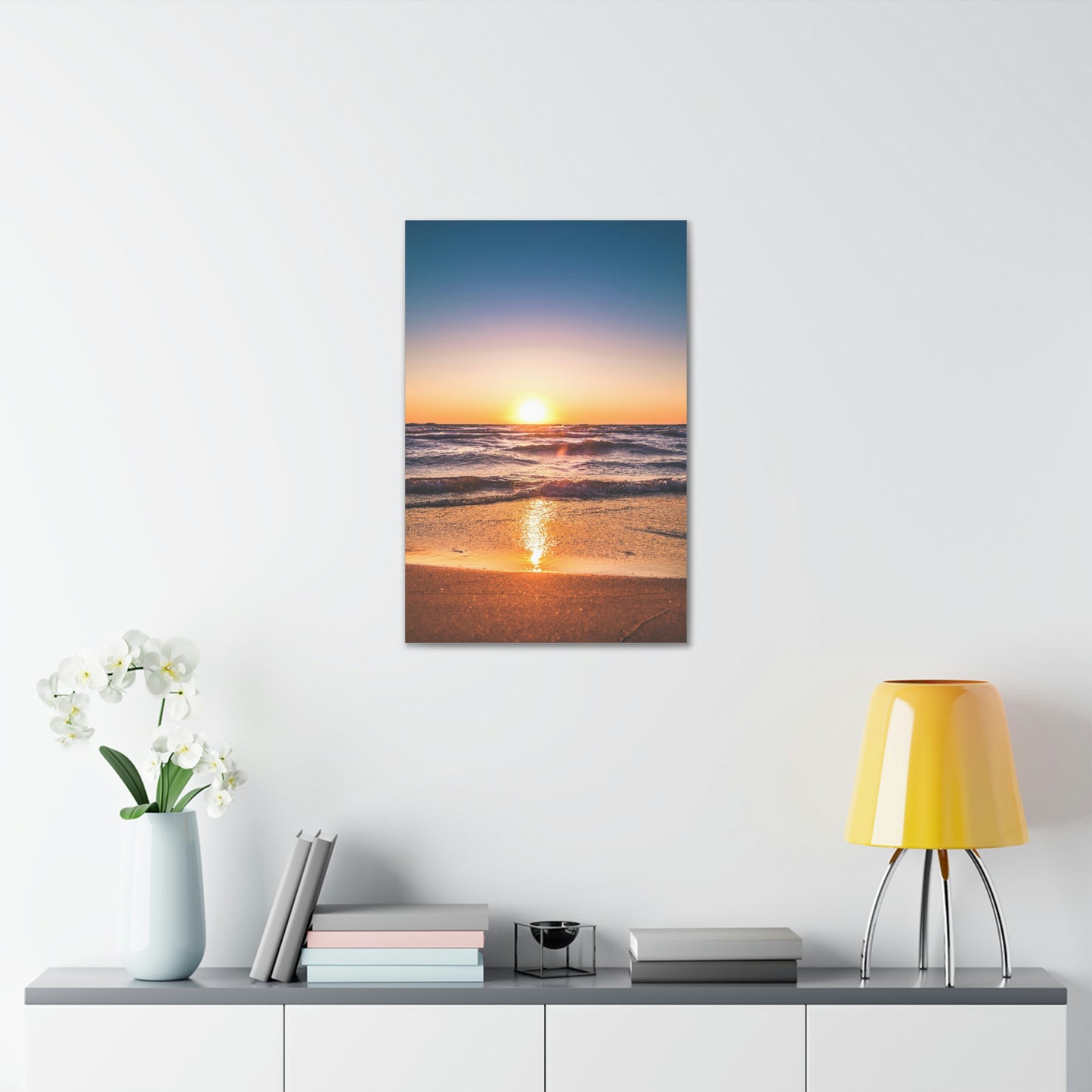 Sunset - Polyester Canvas