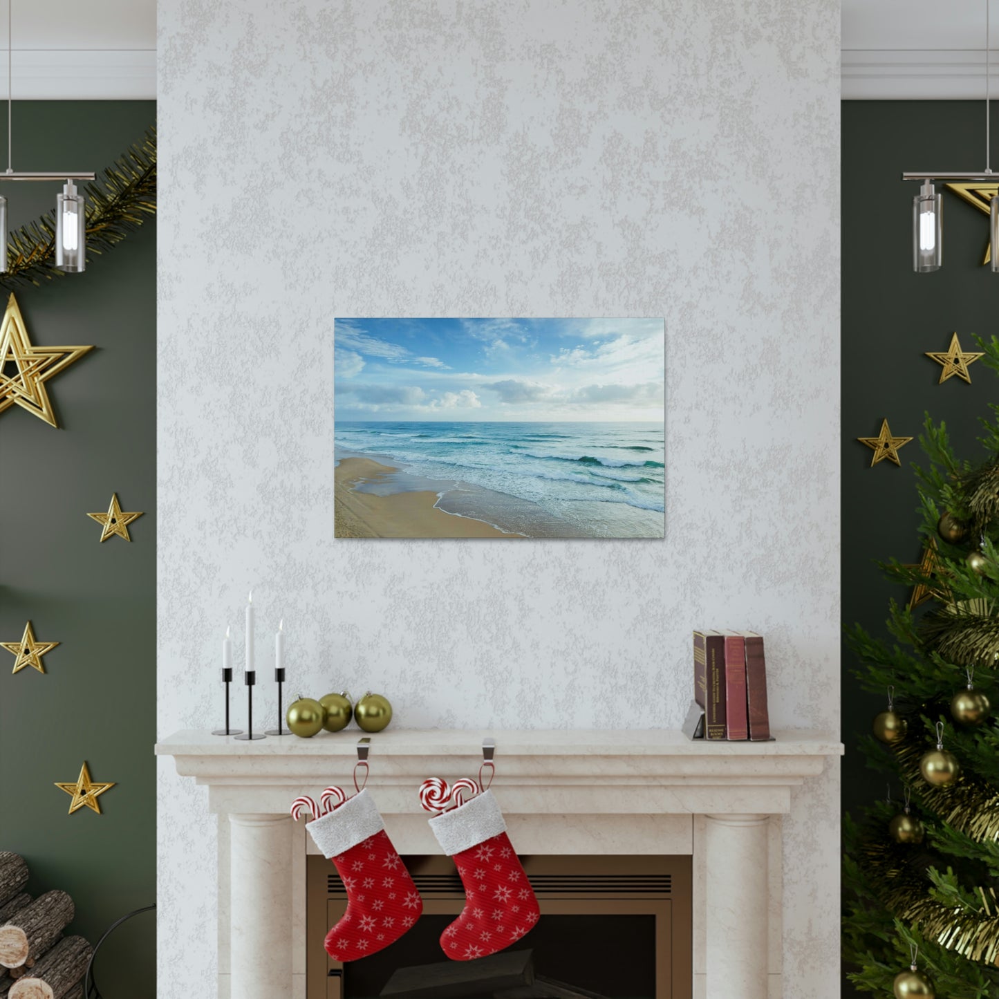 Scenic Waves - Canvas Gallery Wraps