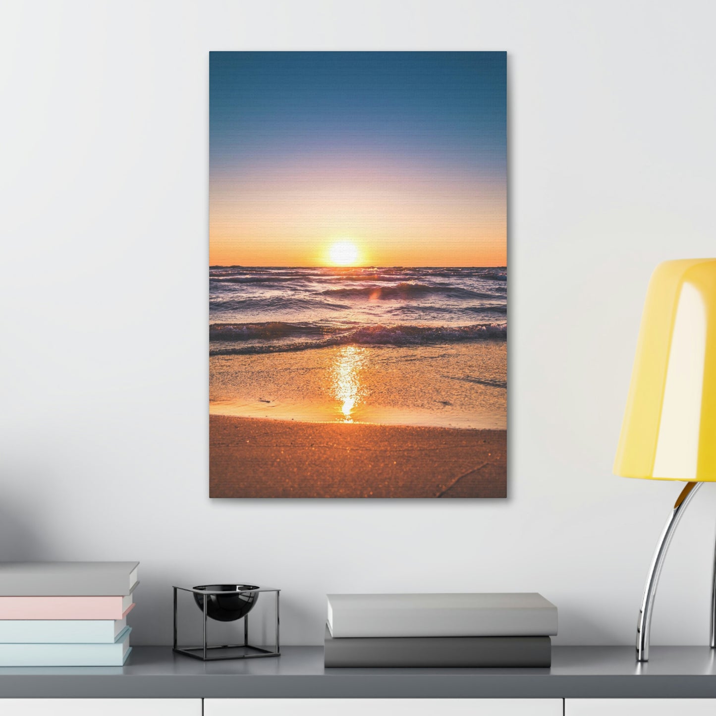 Sunset - Polyester Canvas