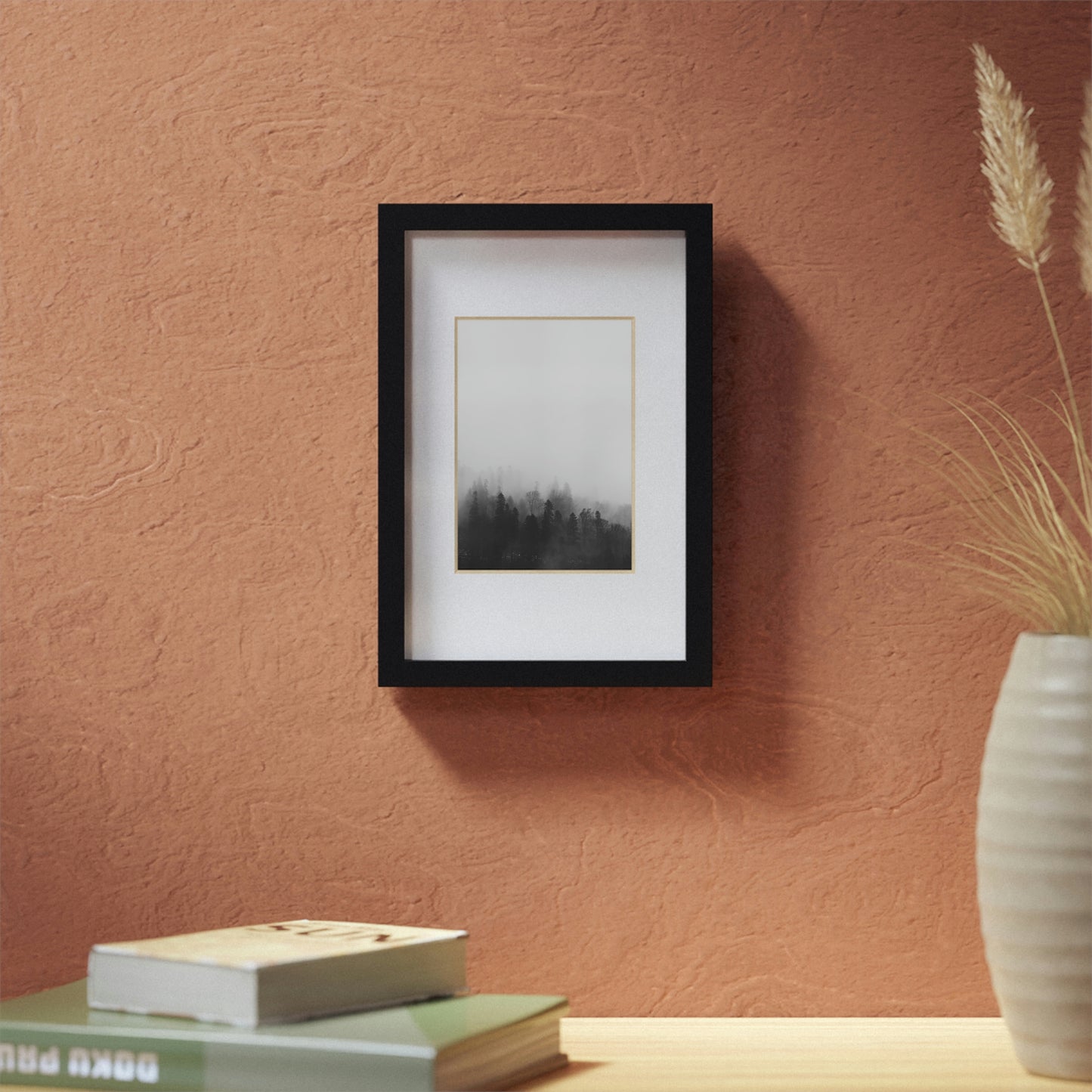 Framed Posters, Black