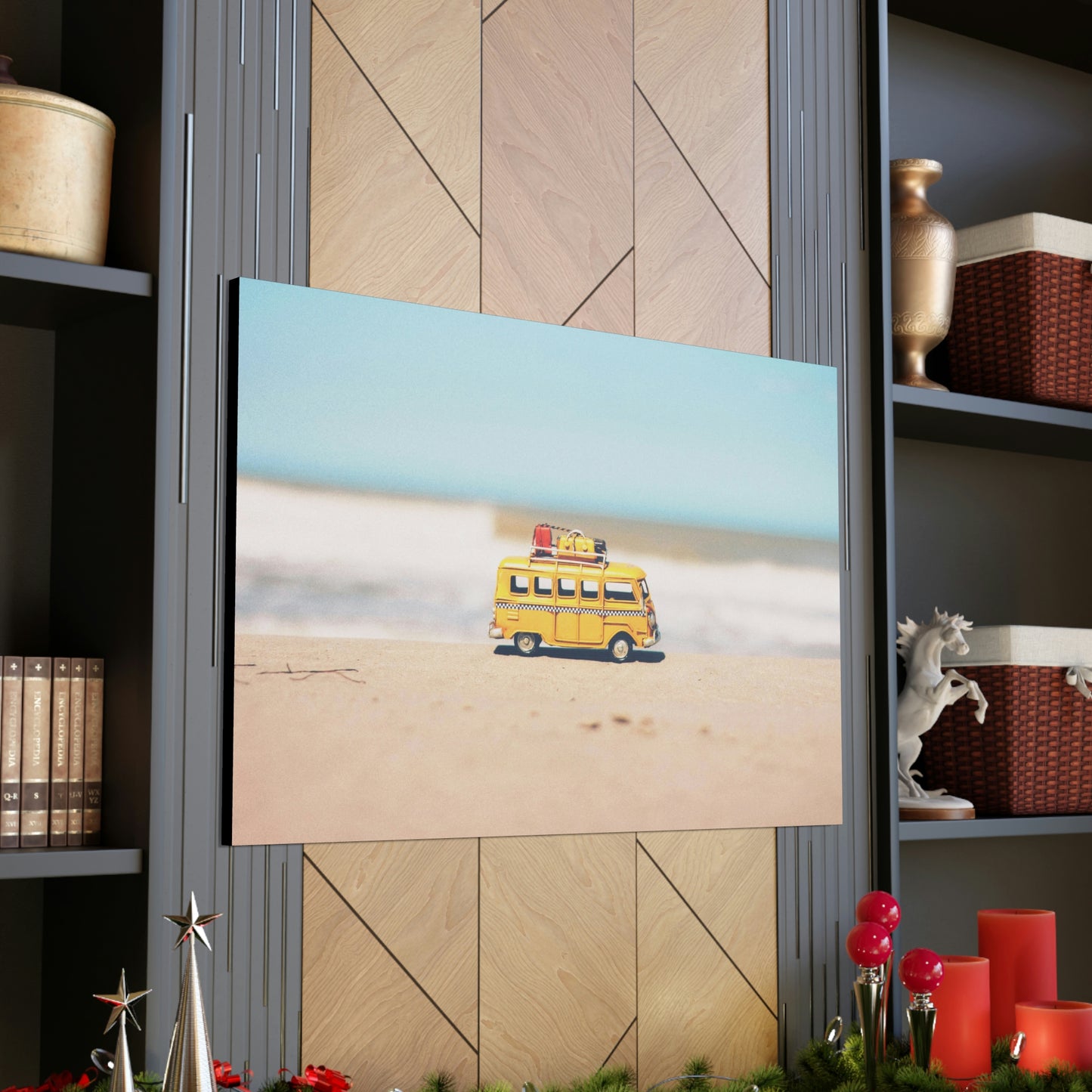 Beach Van - Canvas Gallery Wraps