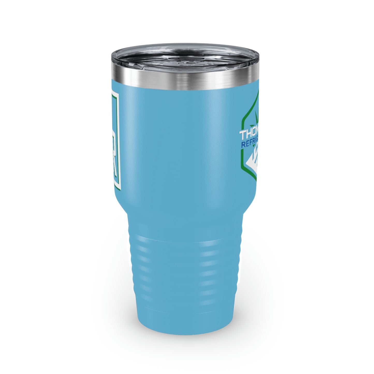 Thompson Refrigeration - Both Logos - Ringneck Tumbler, 30oz