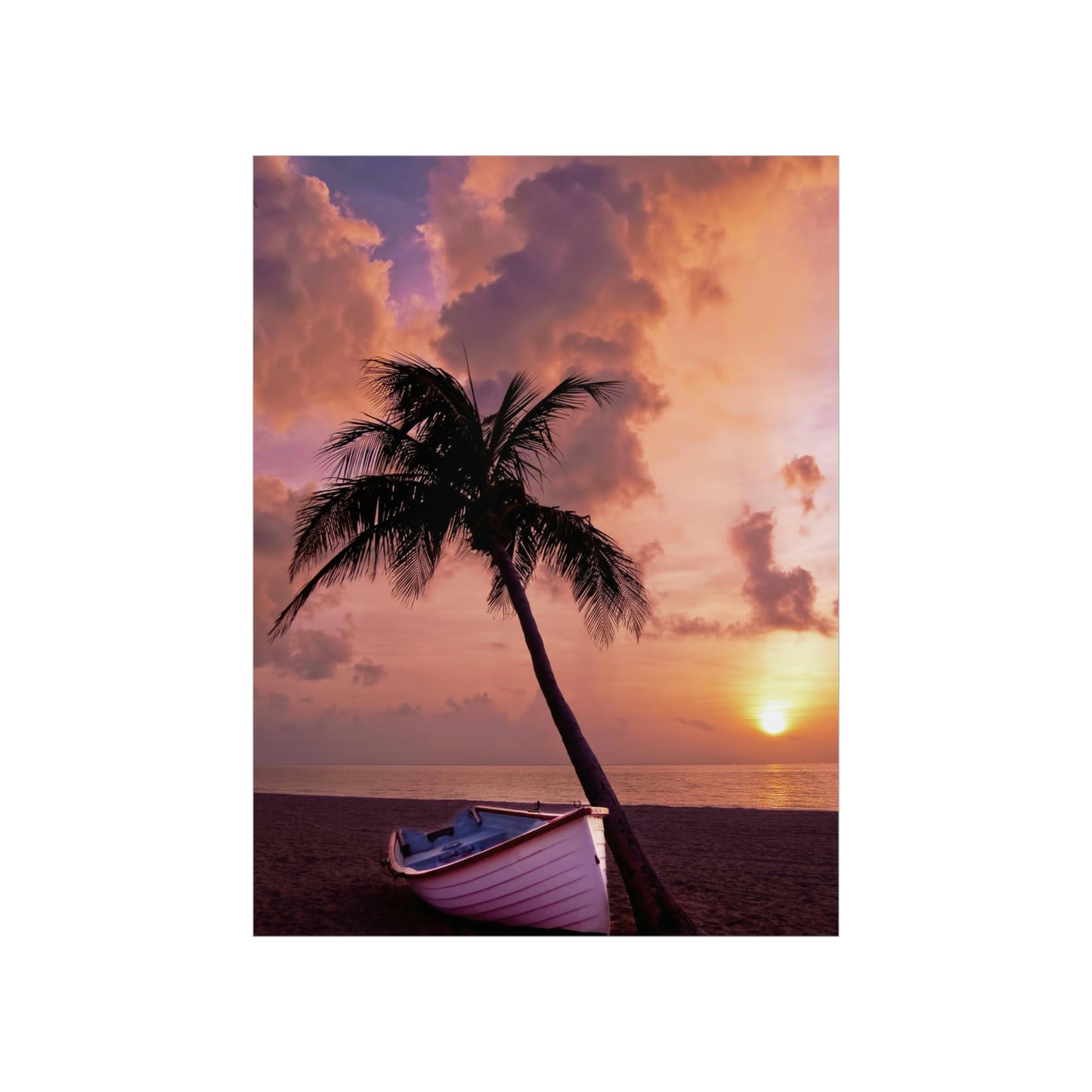 Beach Sunset Premium Matte Vertical Posters