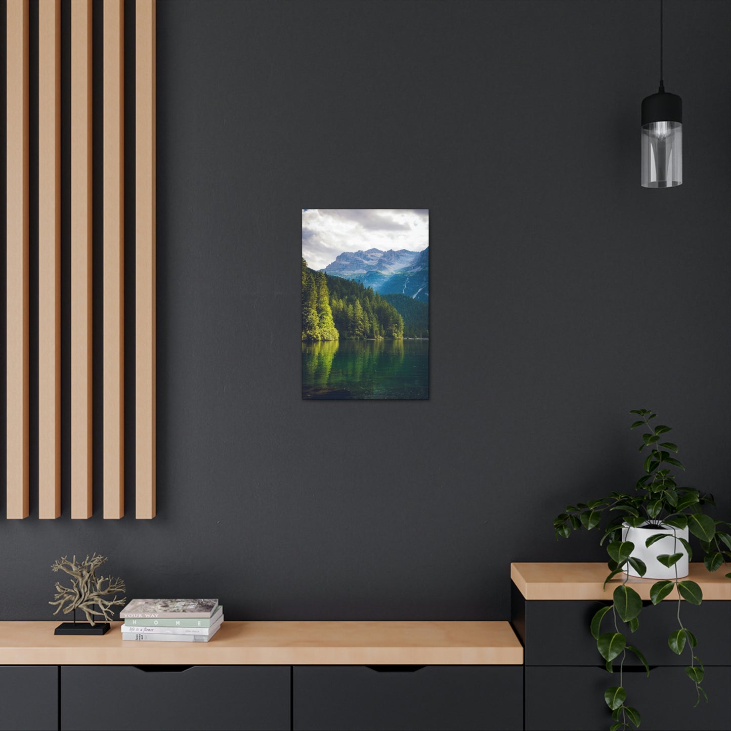 Mountain - Nature Canvas Gallery Wraps
