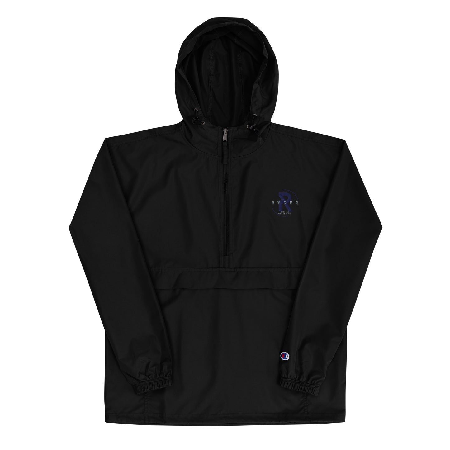 Ryder - Embroidered Champion Packable Jacket