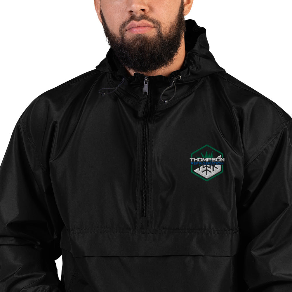 Thompson Refrigeration - Embroidered Champion Packable Jacket