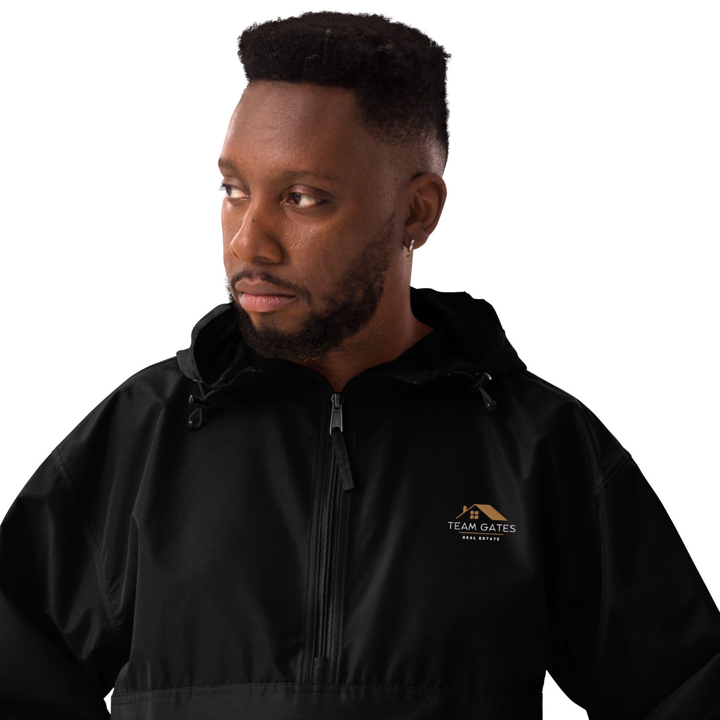 Team Gates - Embroidered Champion Packable Jacket