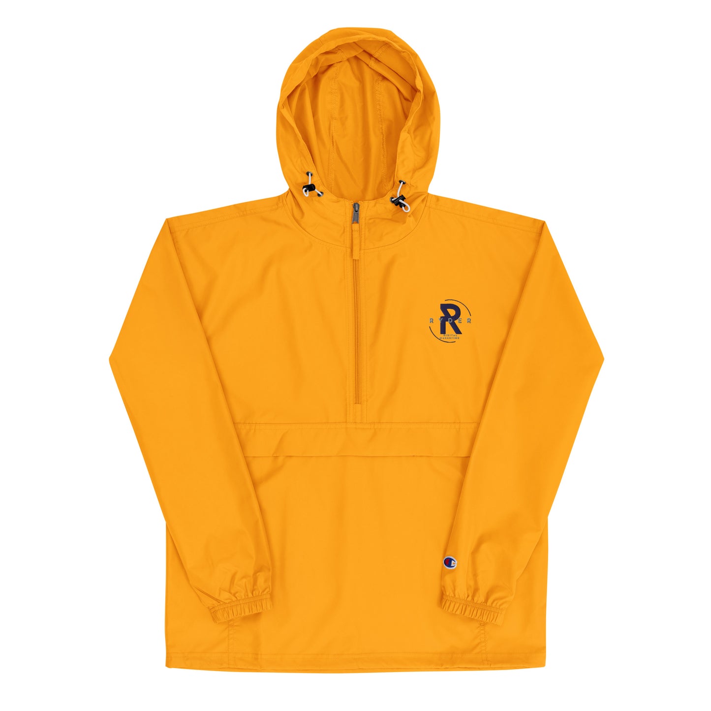 Ryder - Embroidered Champion Packable Jacket