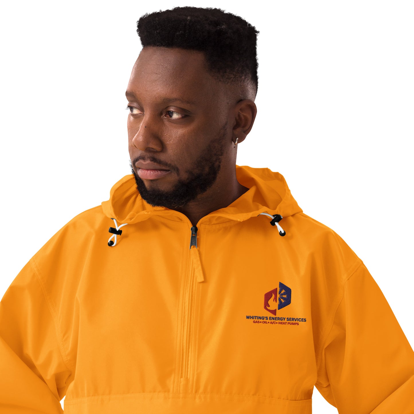 WES - Embroidered Champion Packable Jacket