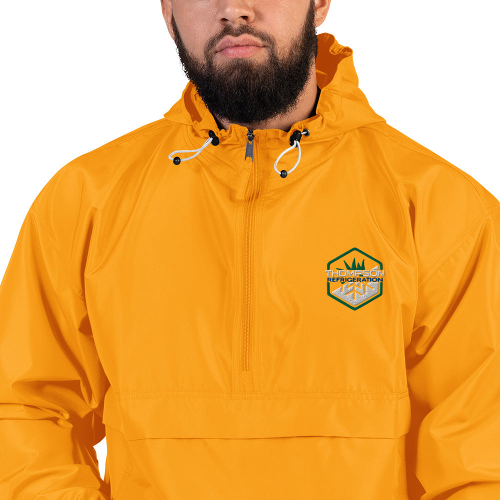 Thompson Refrigeration - Embroidered Champion Packable Jacket