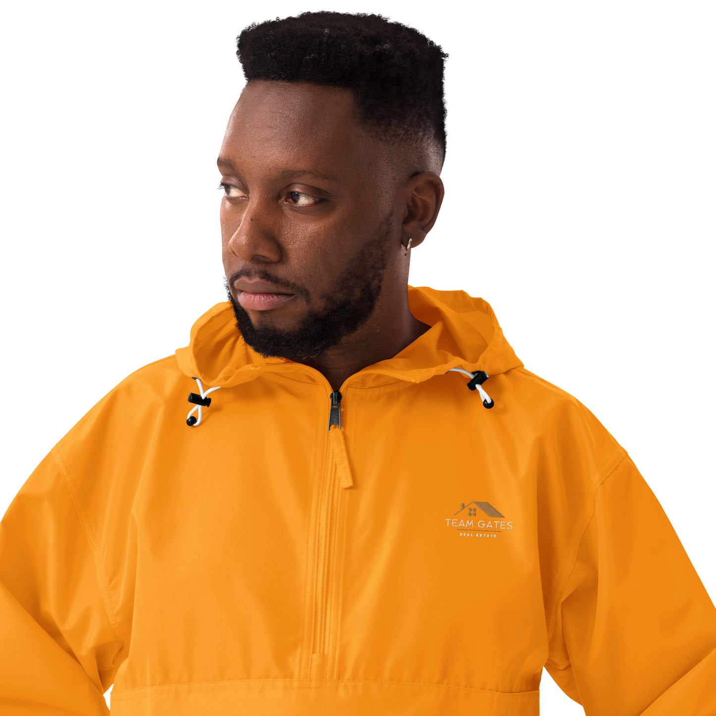 Team Gates - Embroidered Champion Packable Jacket