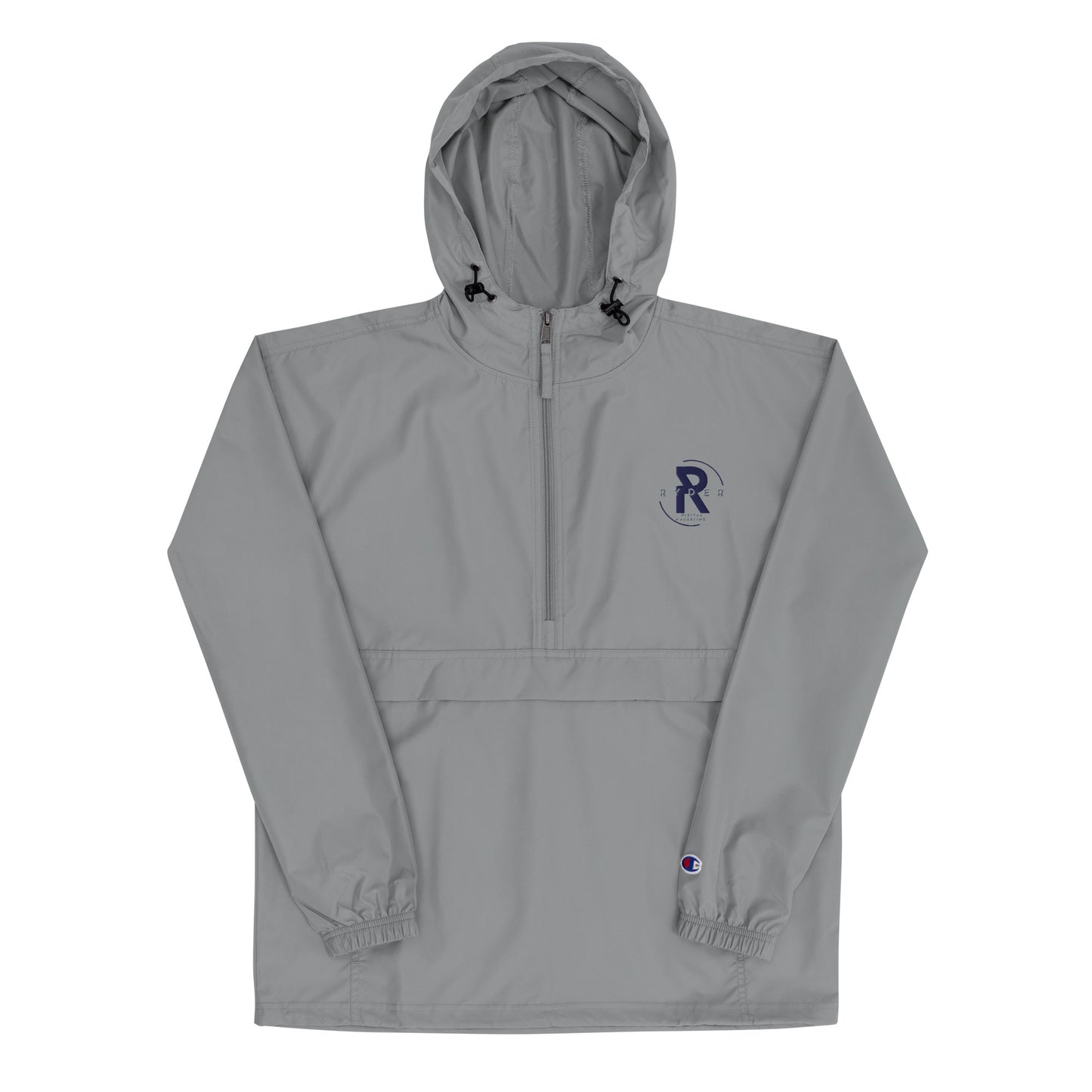 Ryder - Embroidered Champion Packable Jacket