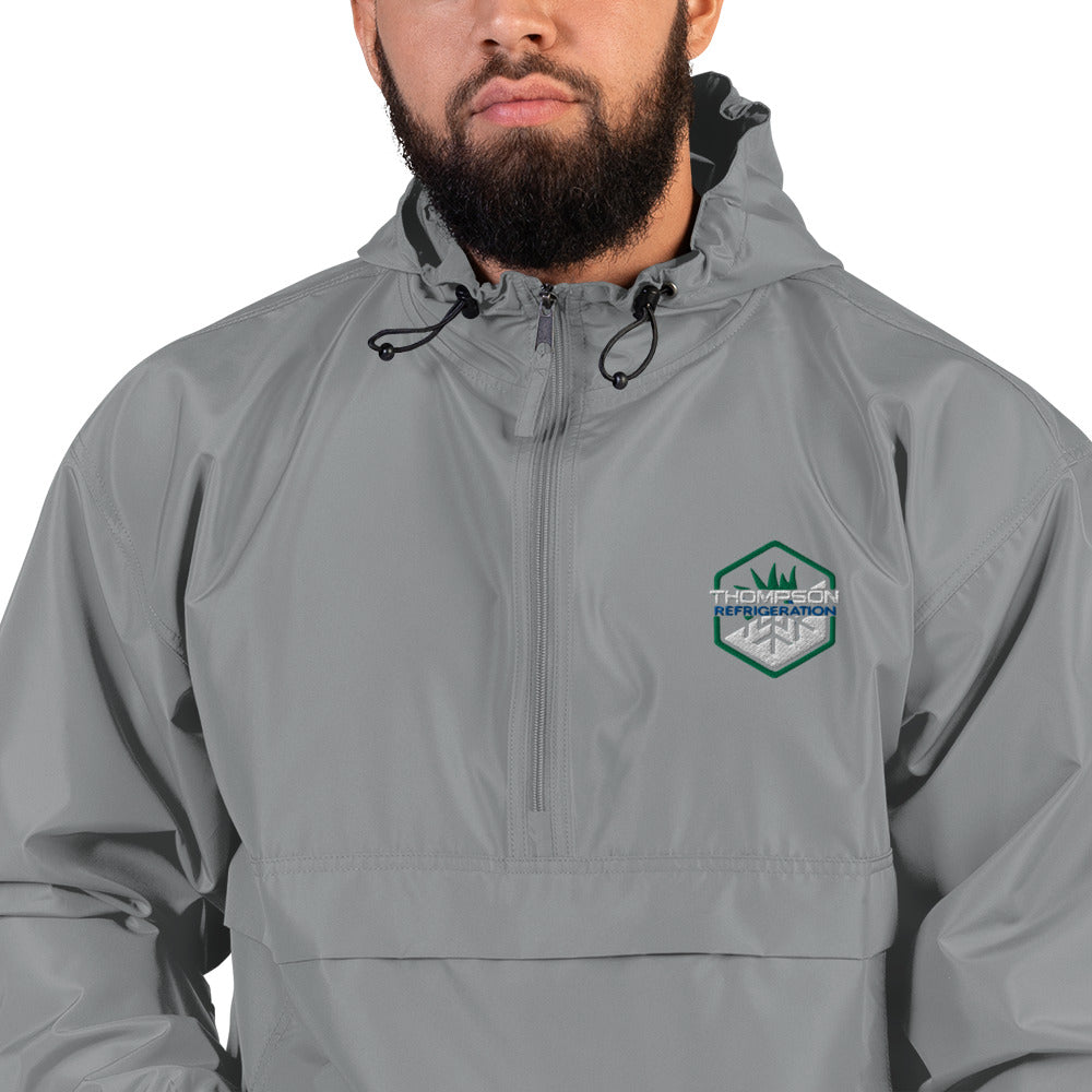Thompson Refrigeration - Embroidered Champion Packable Jacket