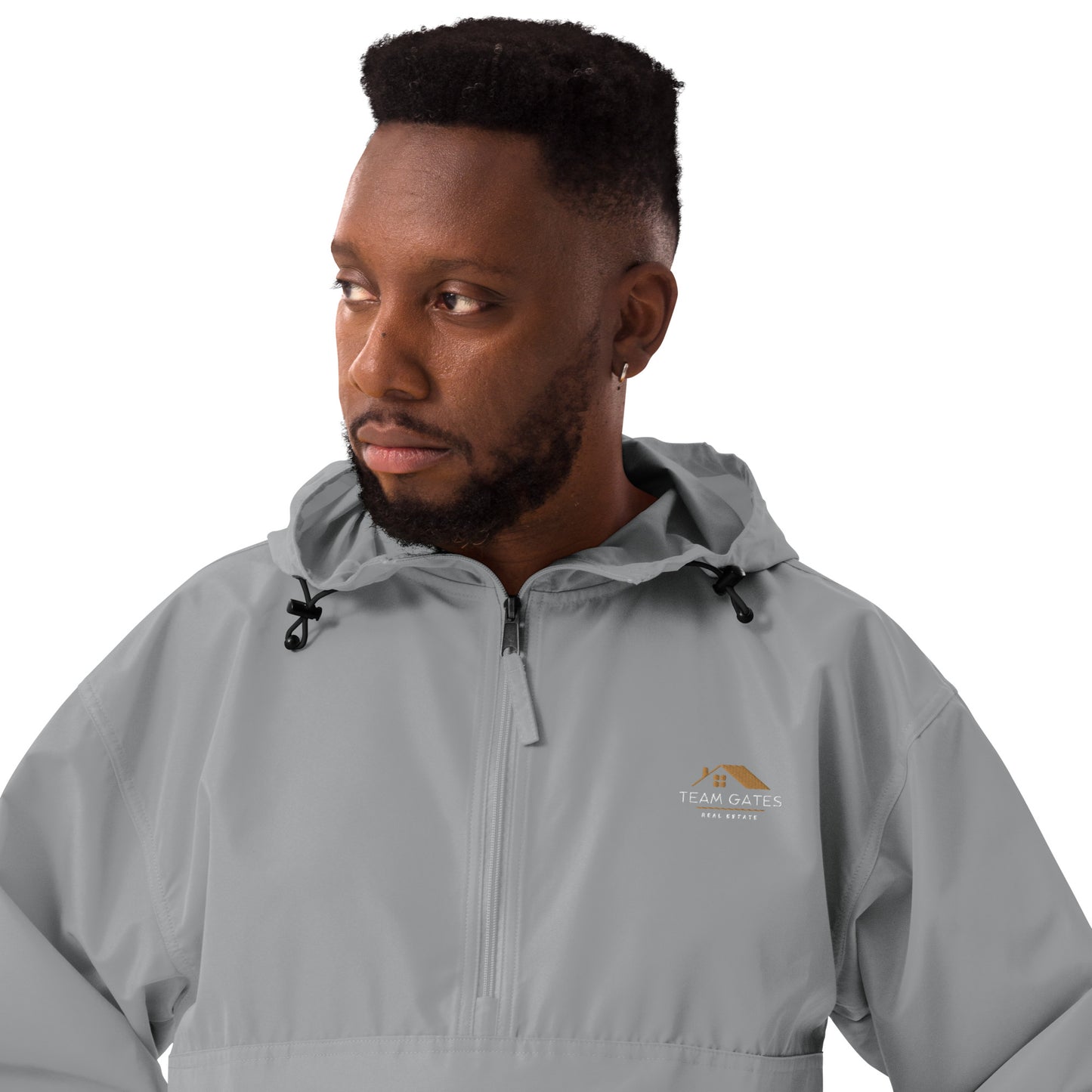 Team Gates - Embroidered Champion Packable Jacket