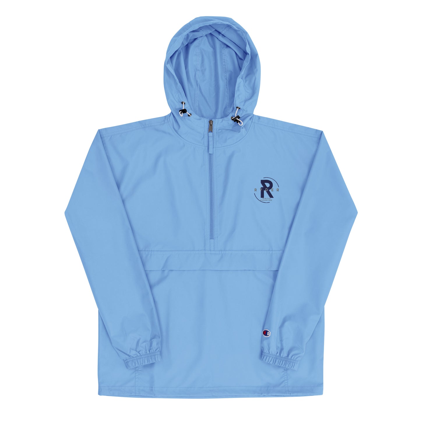 Ryder - Embroidered Champion Packable Jacket