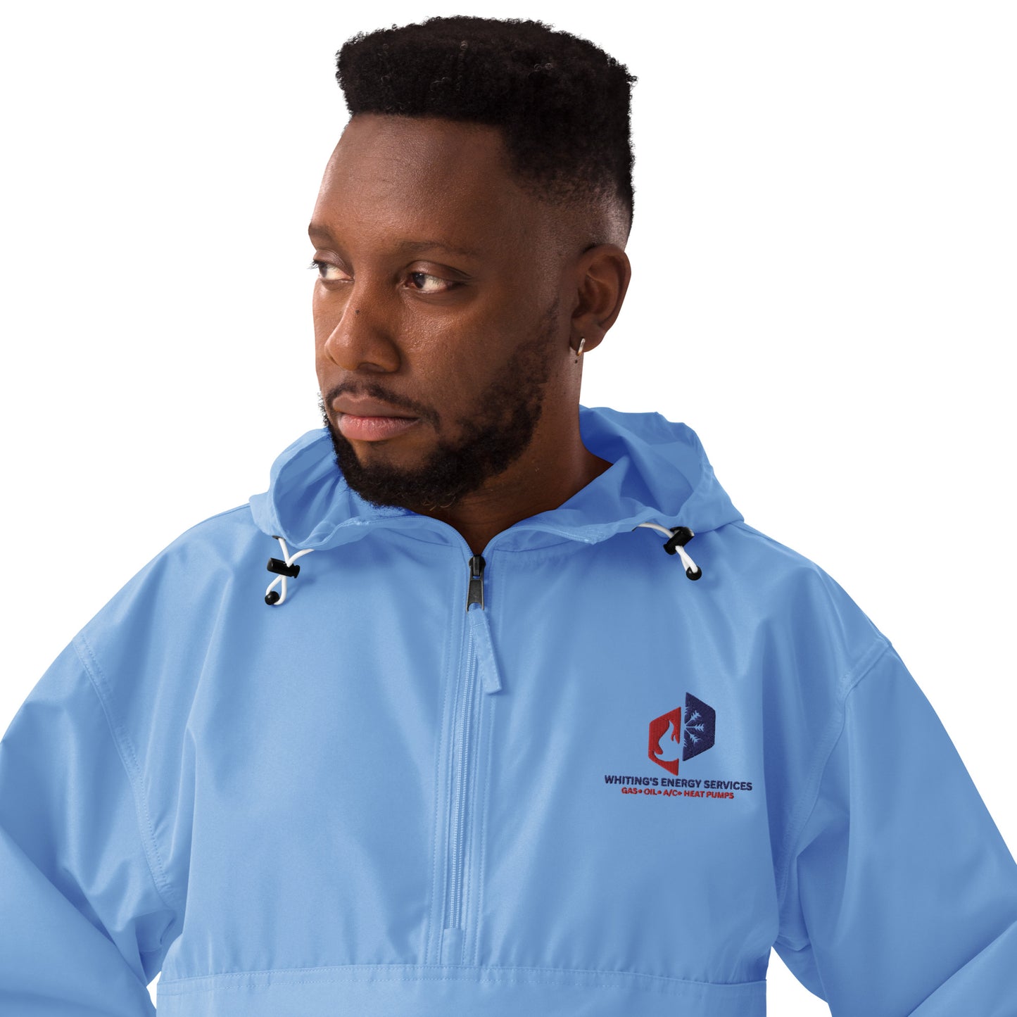 WES - Embroidered Champion Packable Jacket